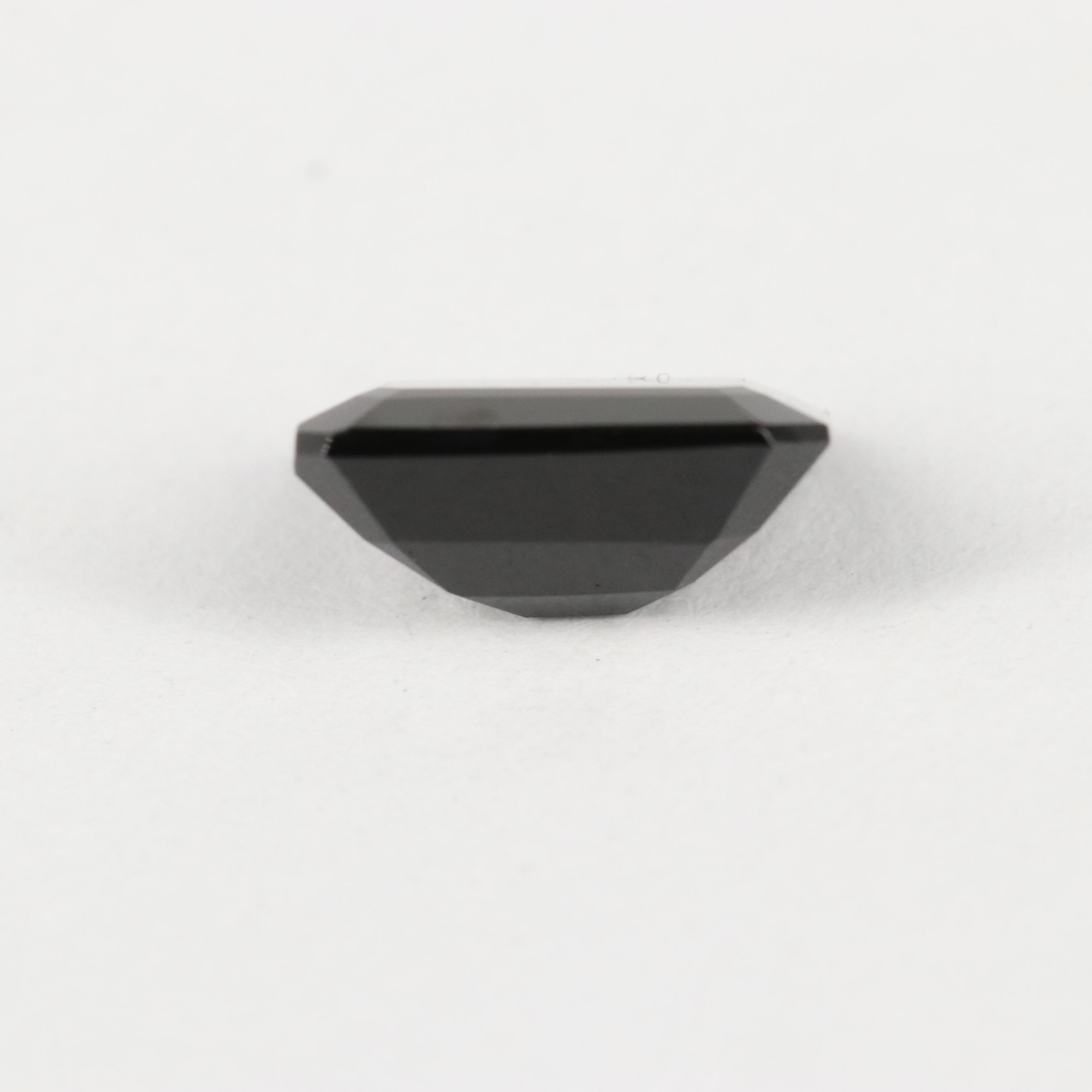 Loose 10.43 CTW Black Onyx
