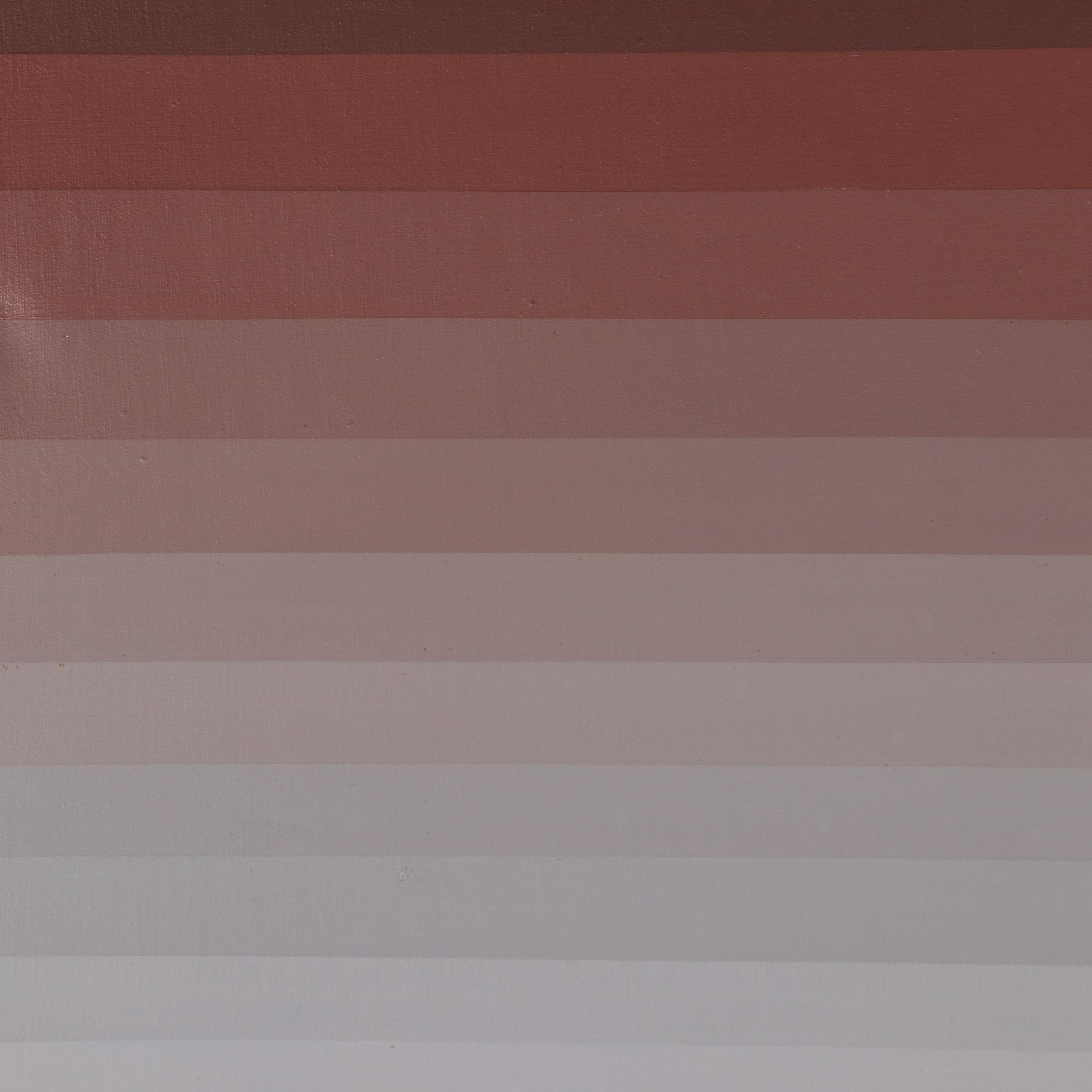 Kurt Larisch Op Art Acrylic Painting, 1975