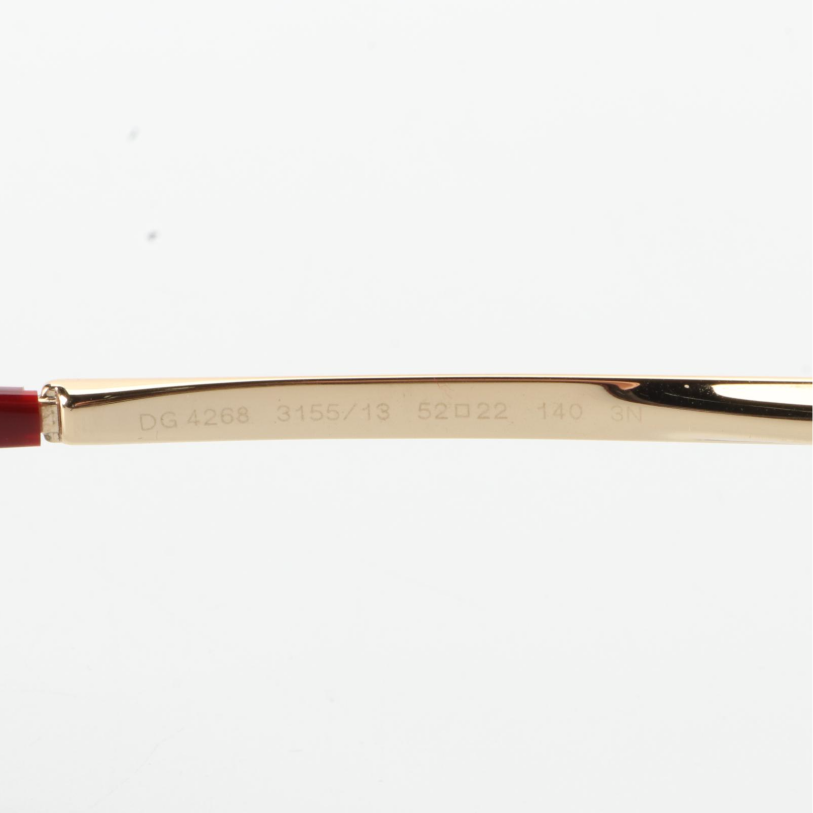 Dolce & Gabbana DG4268 Round Leopard Sunglasses with Case