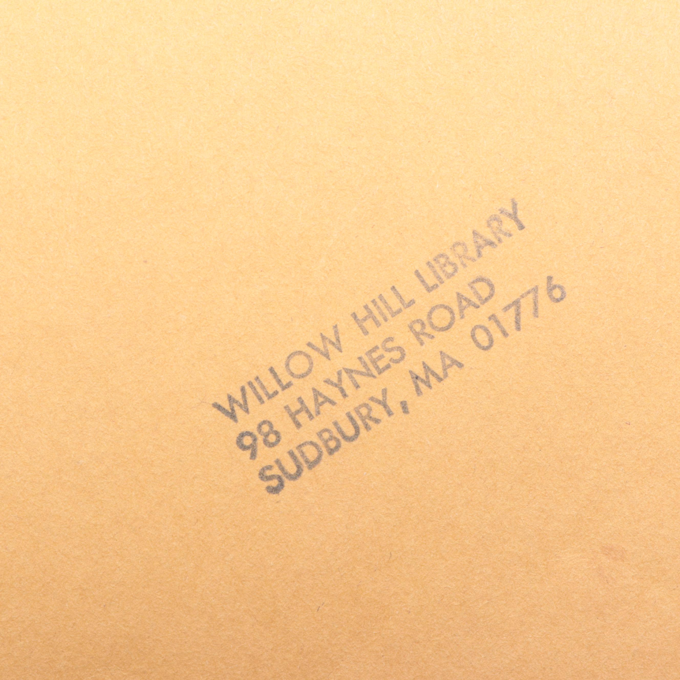 Early Printing "Charlie and the Chocolate Factory" by Roald Dahl, 1964