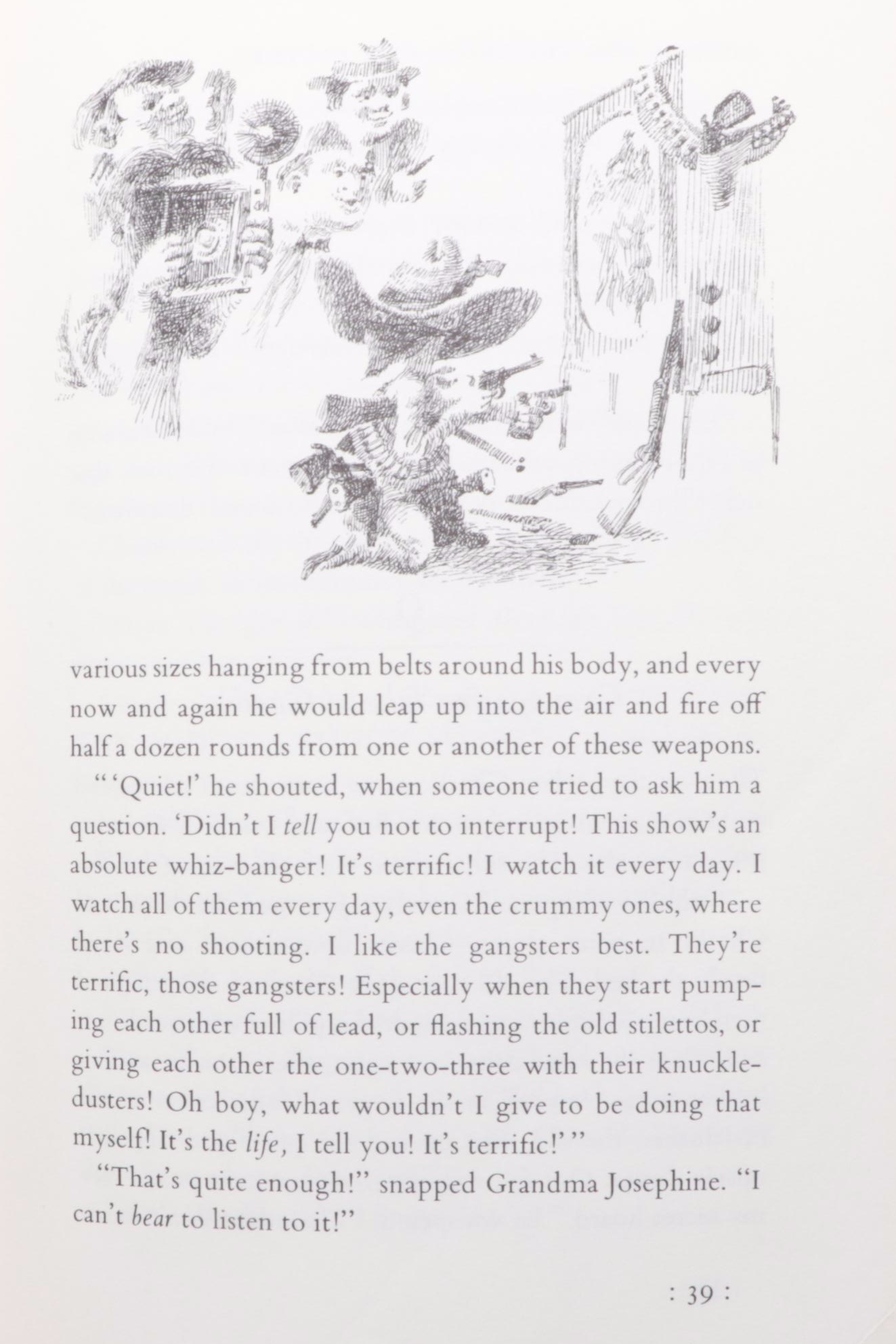 Early Printing "Charlie and the Chocolate Factory" by Roald Dahl, 1964