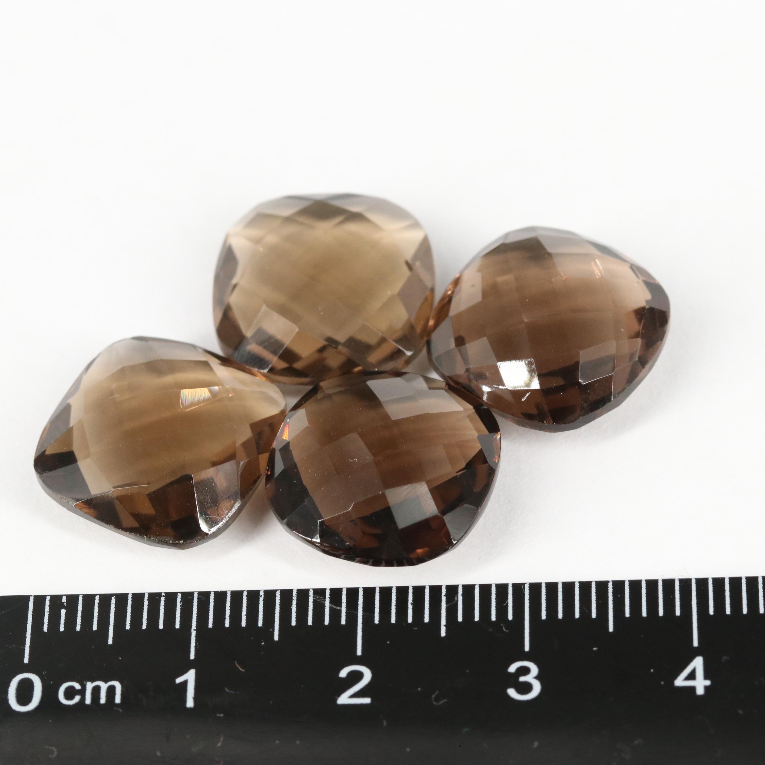 Loose 31.75 CTW Smoky Quartz