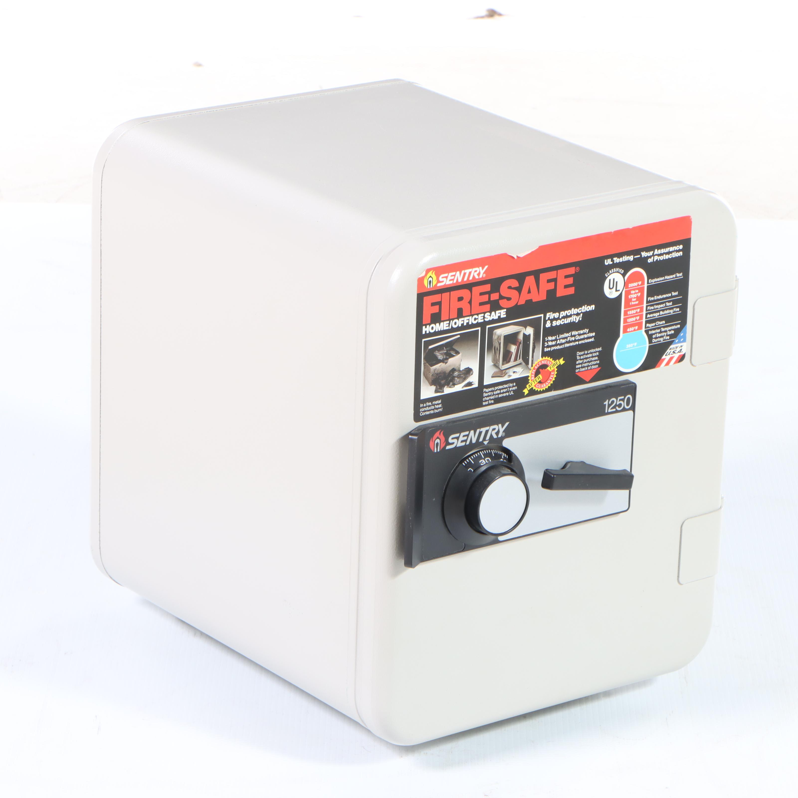 Sentry Fire-Safe Model 1250 Home/Office Safe
