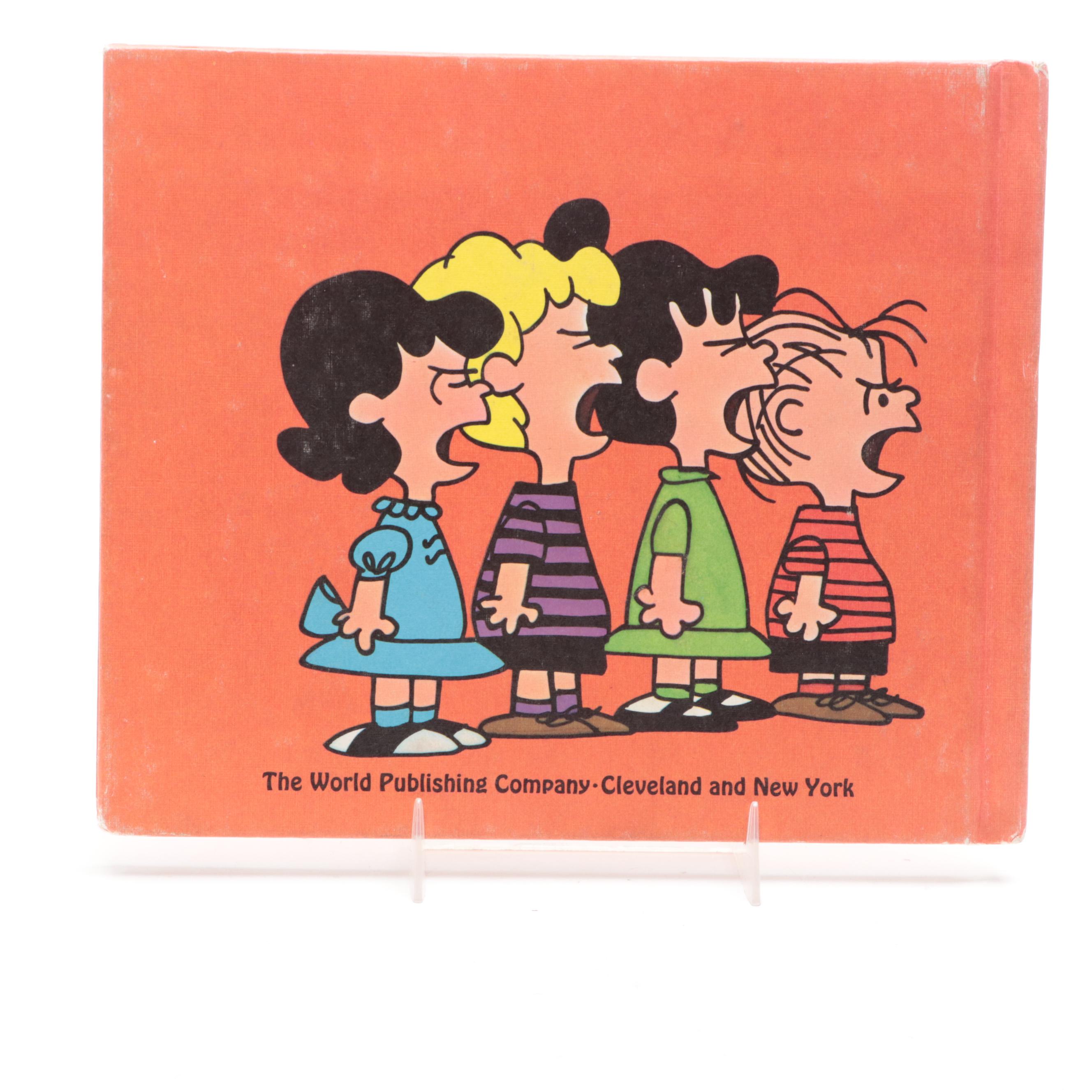 First Edition "He's Your Dog, Charlie Brown!" by Charles Schulz and More