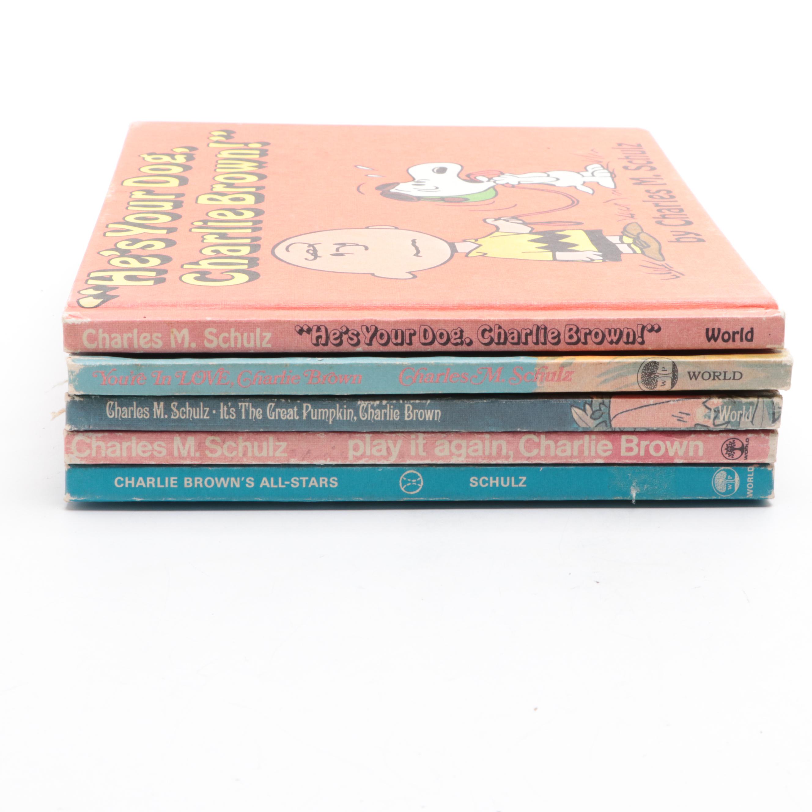 First Edition "He's Your Dog, Charlie Brown!" by Charles Schulz and More