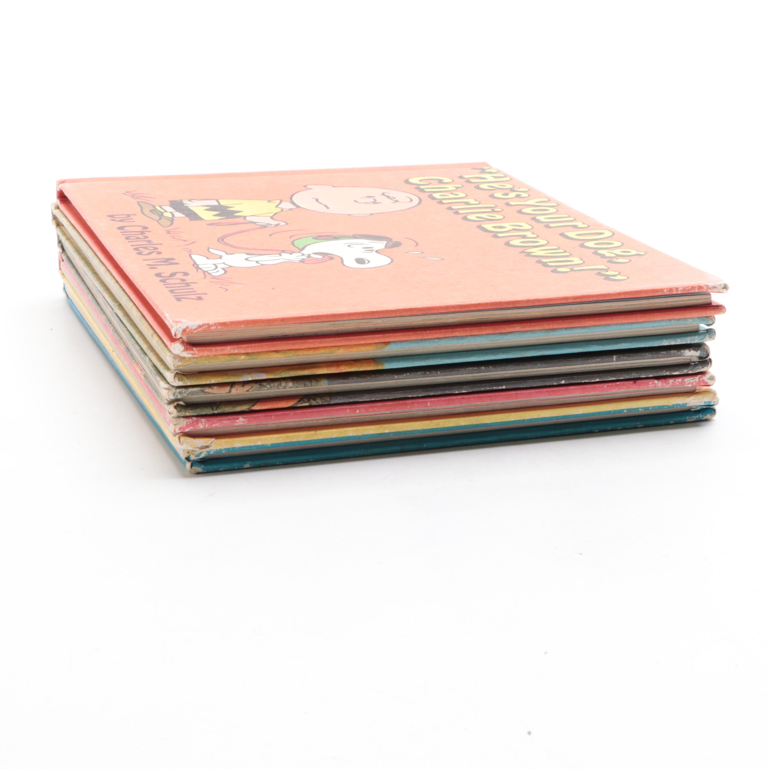 First Edition "He's Your Dog, Charlie Brown!" by Charles Schulz and More
