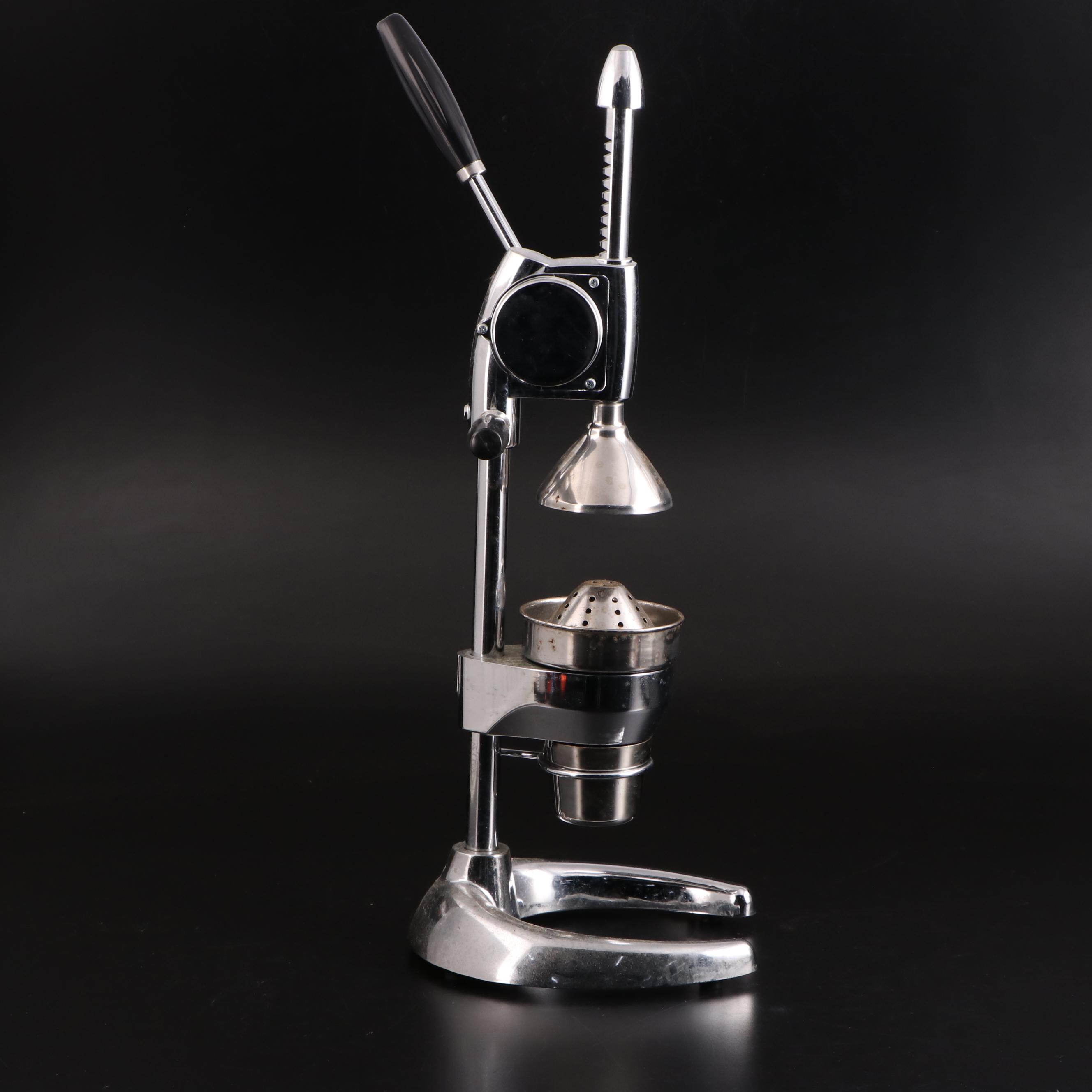 French Fish Poaching Pan, Farberware Stainless Stock Pot and Chrome Juicer