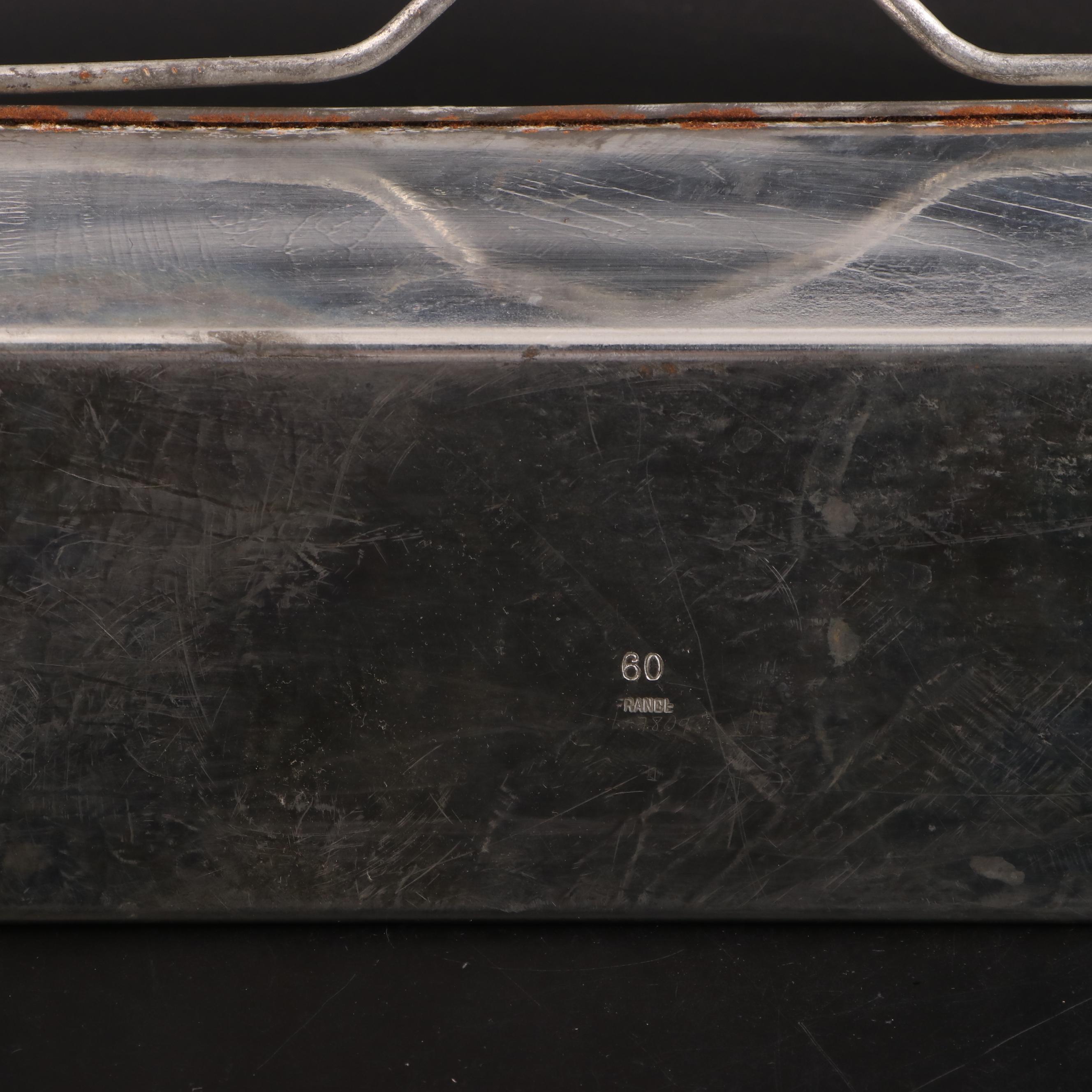 French Fish Poaching Pan, Farberware Stainless Stock Pot and Chrome Juicer