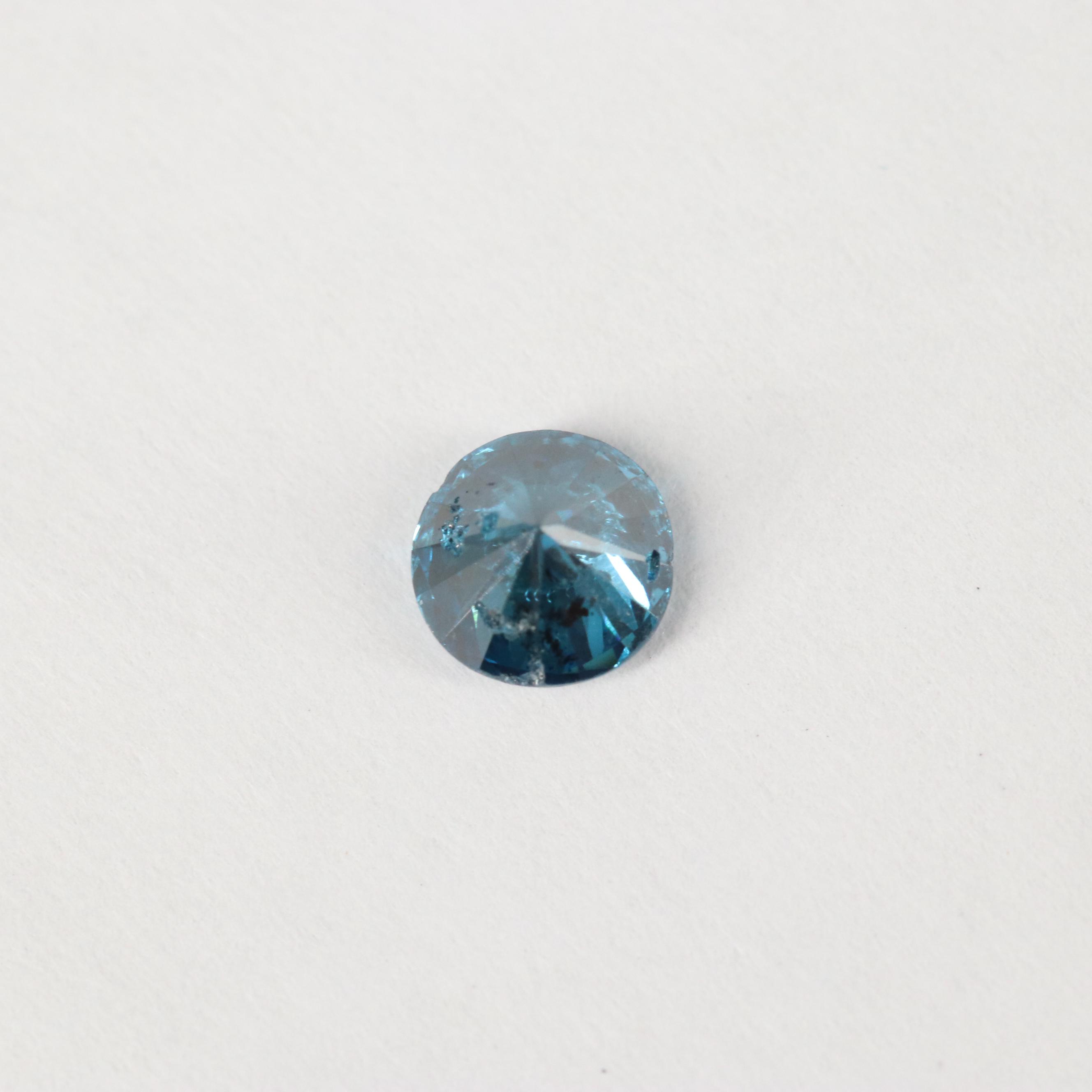 Loose 1.01 CTW Blue Diamonds