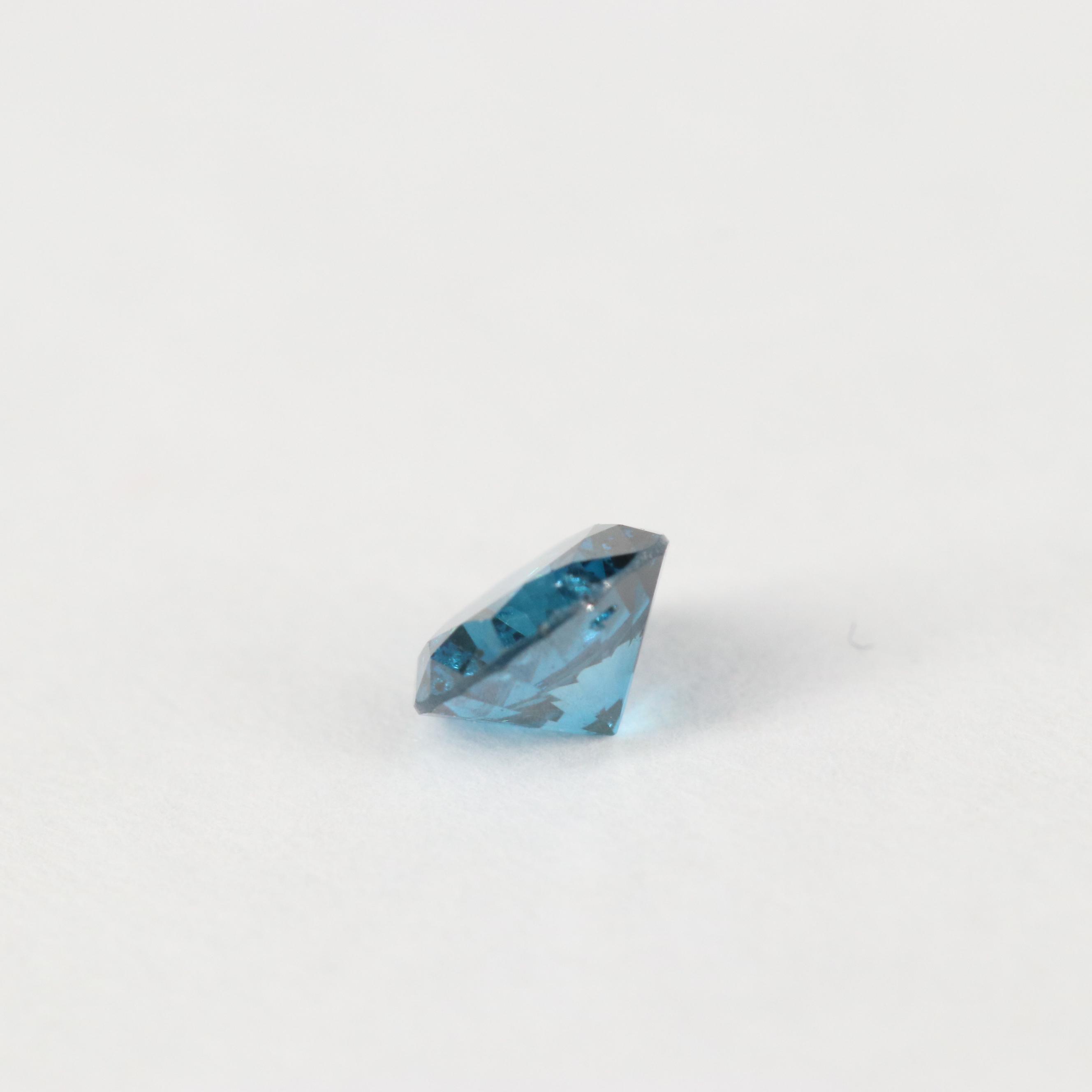 Loose 1.01 CTW Blue Diamonds