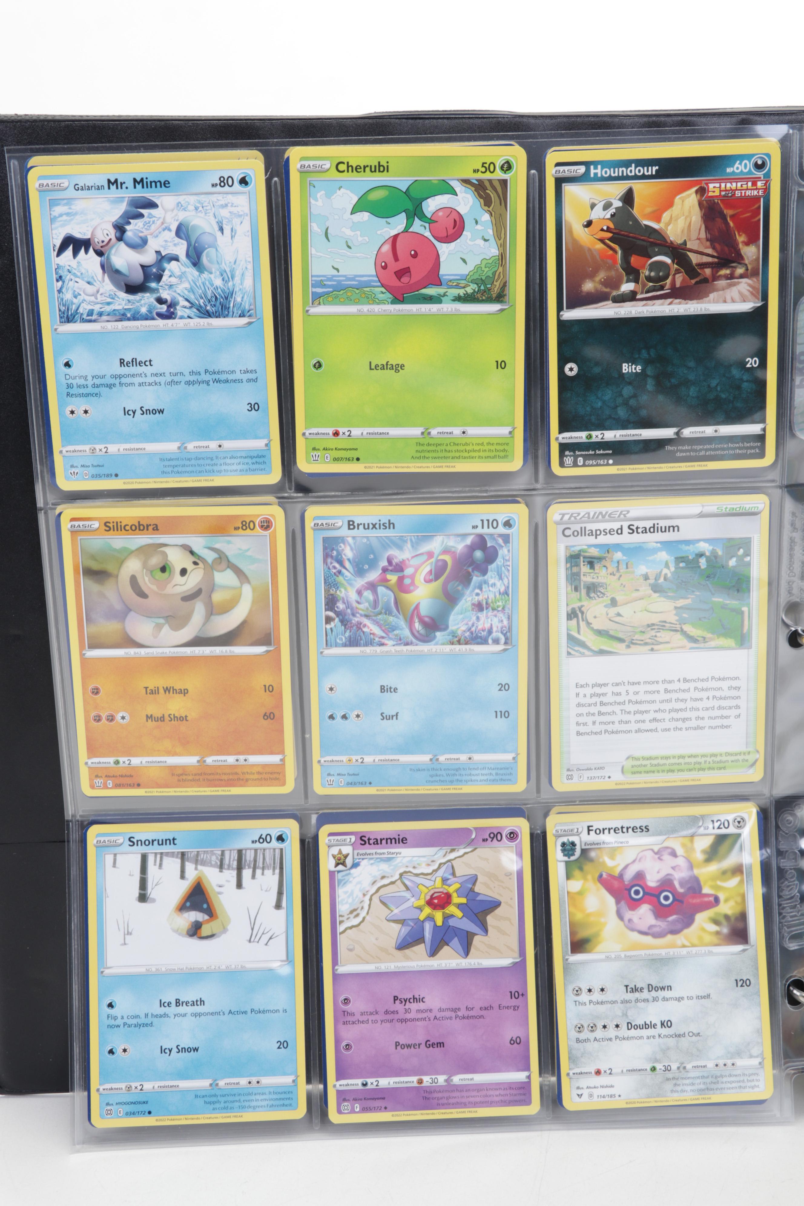 Pokémon Trading Cards Including First Edition Brock's Rhyhorn, 1999-2022
