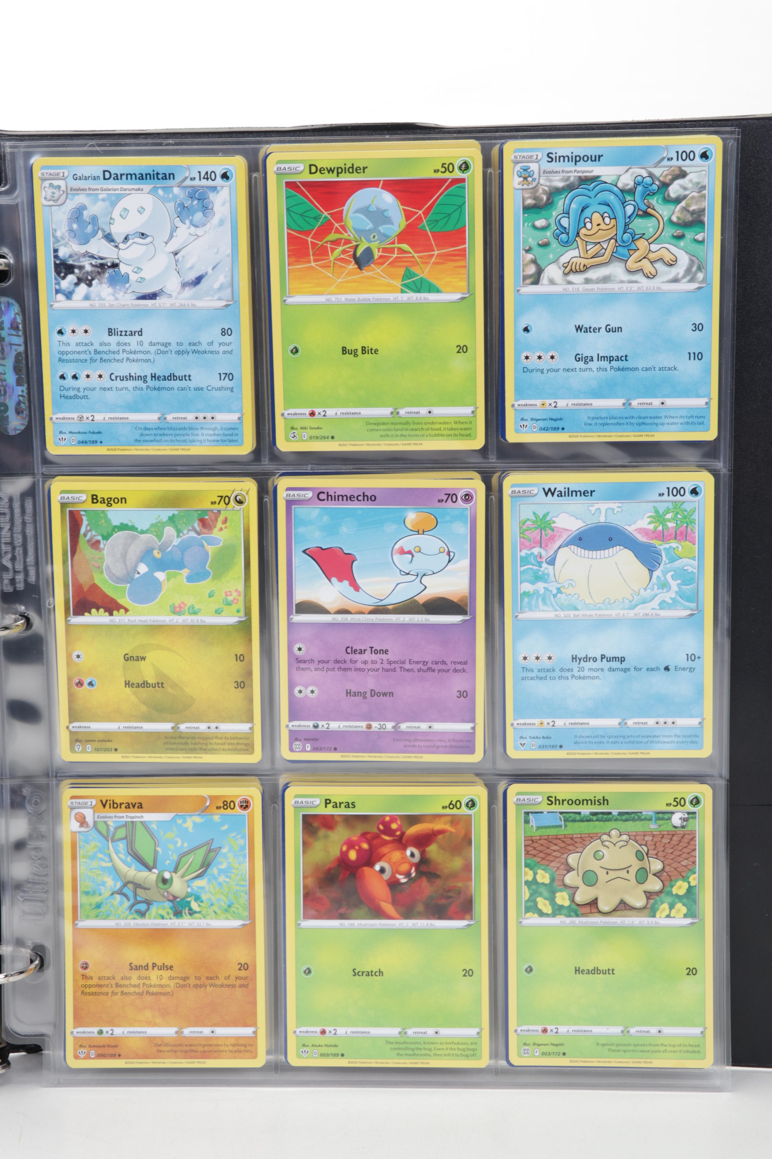 Pokémon Trading Cards Including First Edition Brock's Rhyhorn, 1999-2022