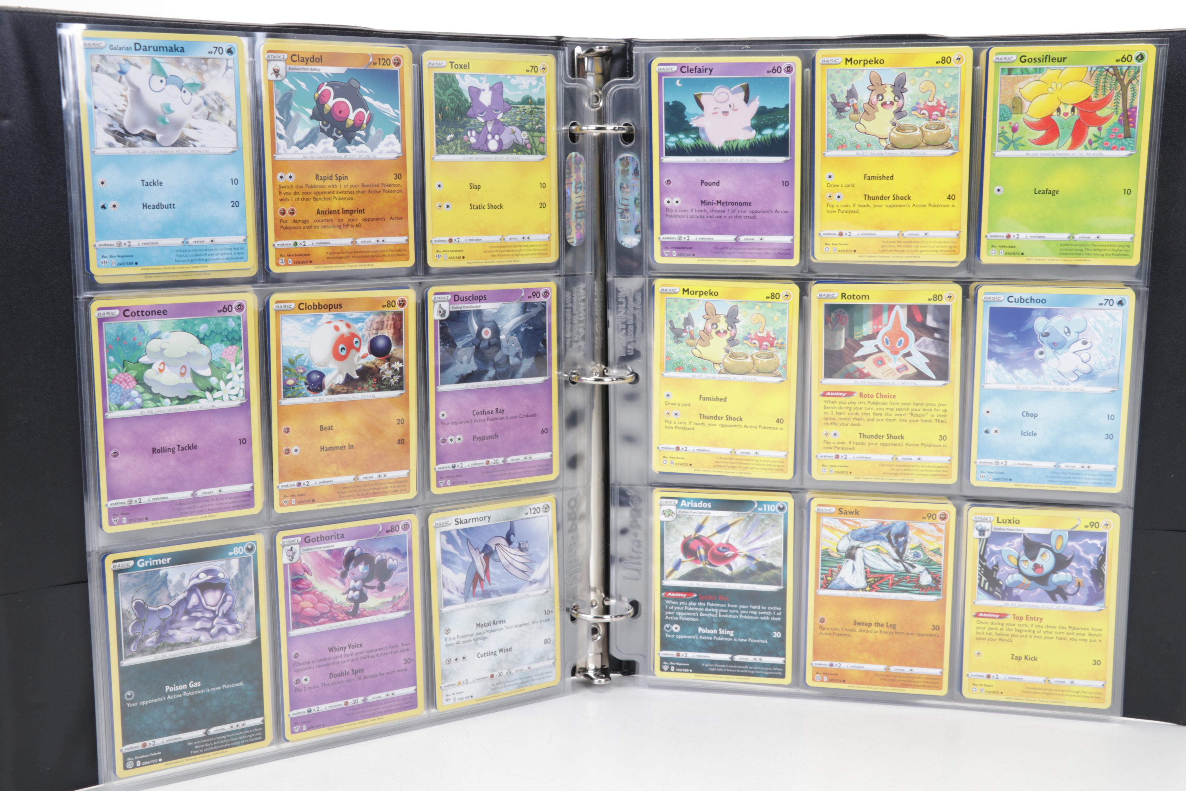 Pokémon Trading Cards Including First Edition Brock's Rhyhorn, 1999-2022