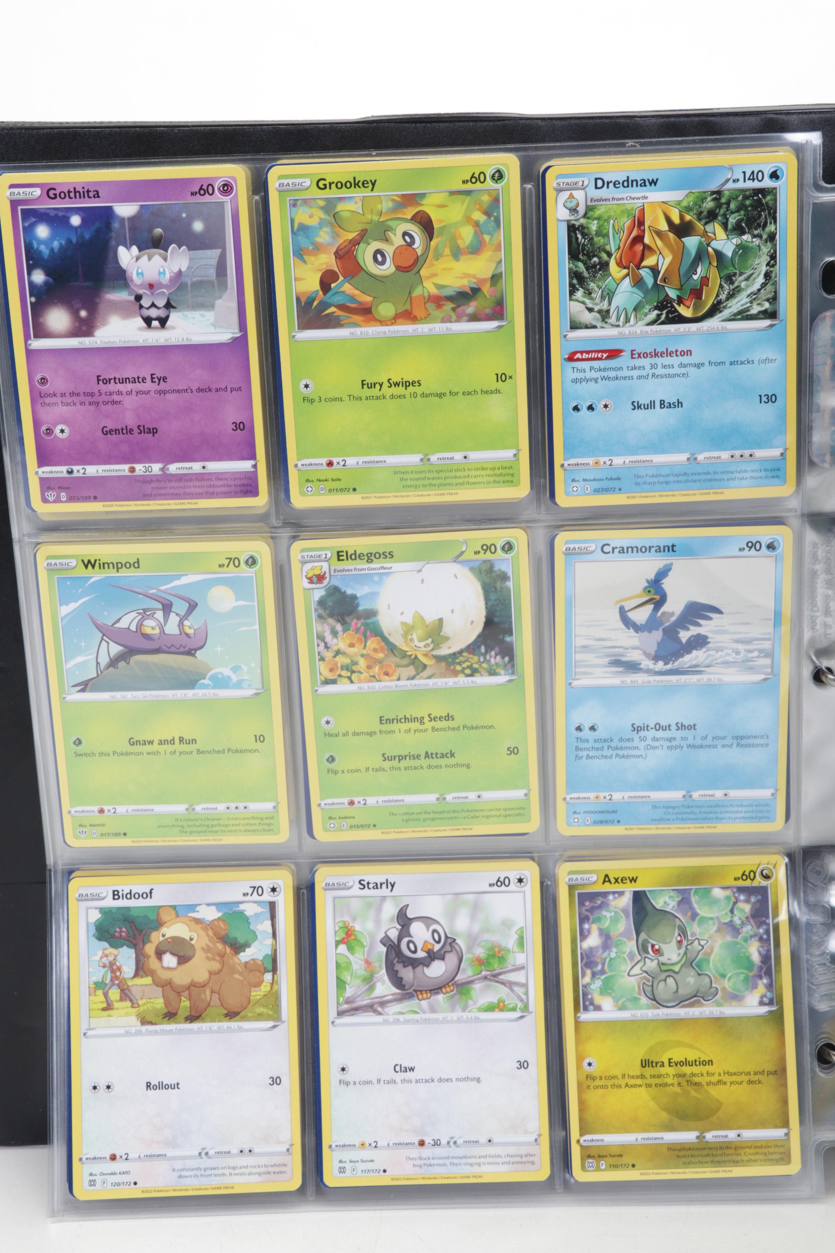 Pokémon Trading Cards Including First Edition Brock's Rhyhorn, 1999-2022
