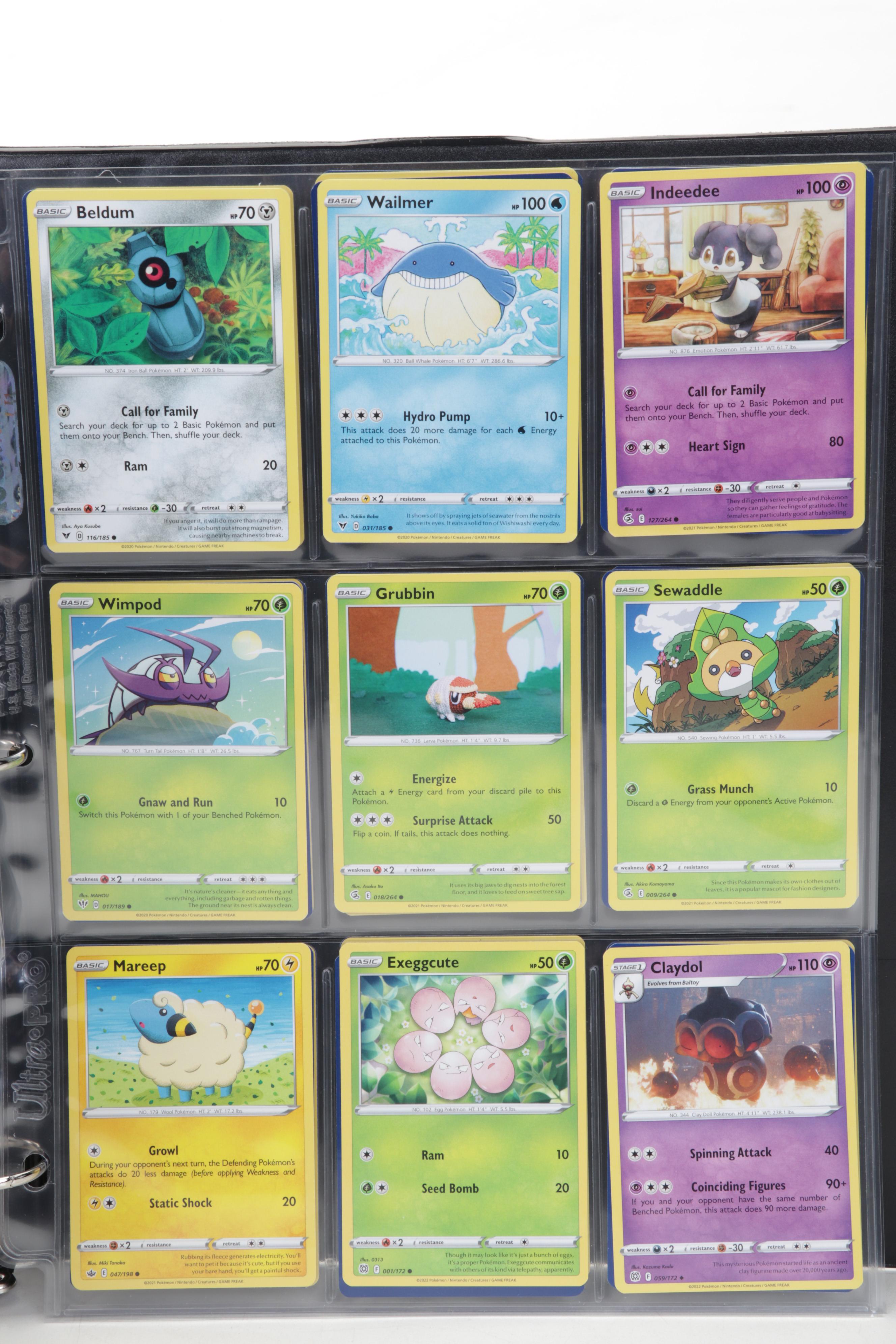 Pokémon Trading Cards Including First Edition Brock's Rhyhorn, 1999-2022