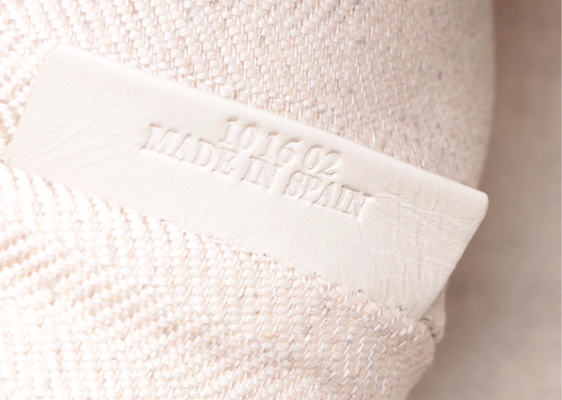 Loewe Anagram Clutch in Textured Leather