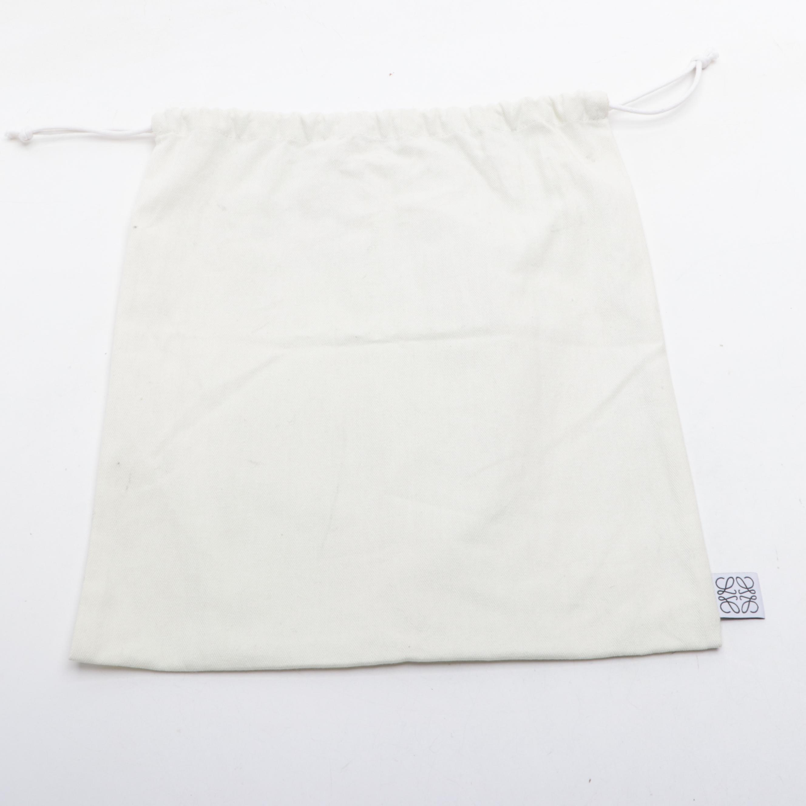 Loewe Anagram Clutch in Textured Leather