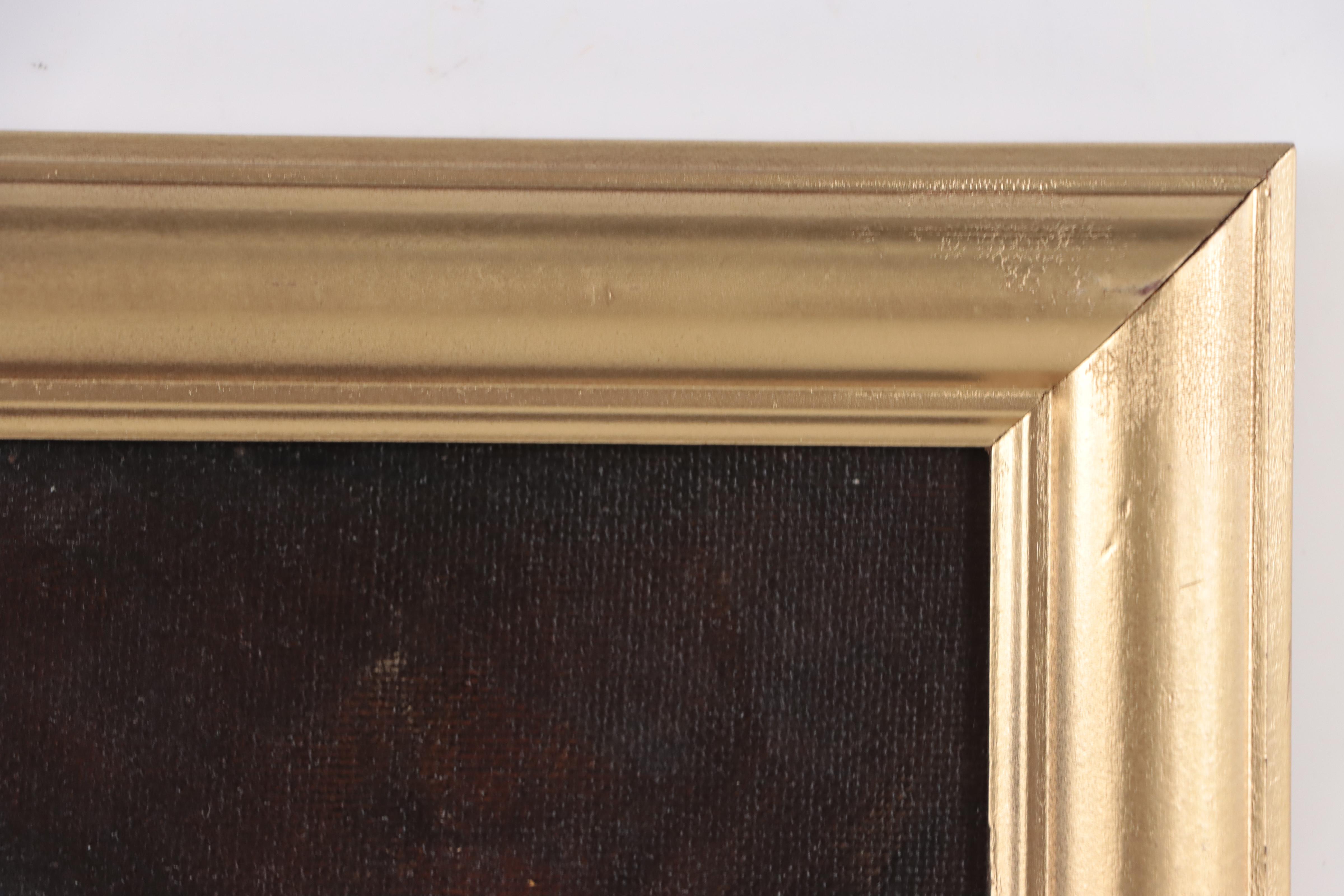 Houra H. Alghizzi Still Life Oil Painting "A Bowl of Organic Eggs," 2023