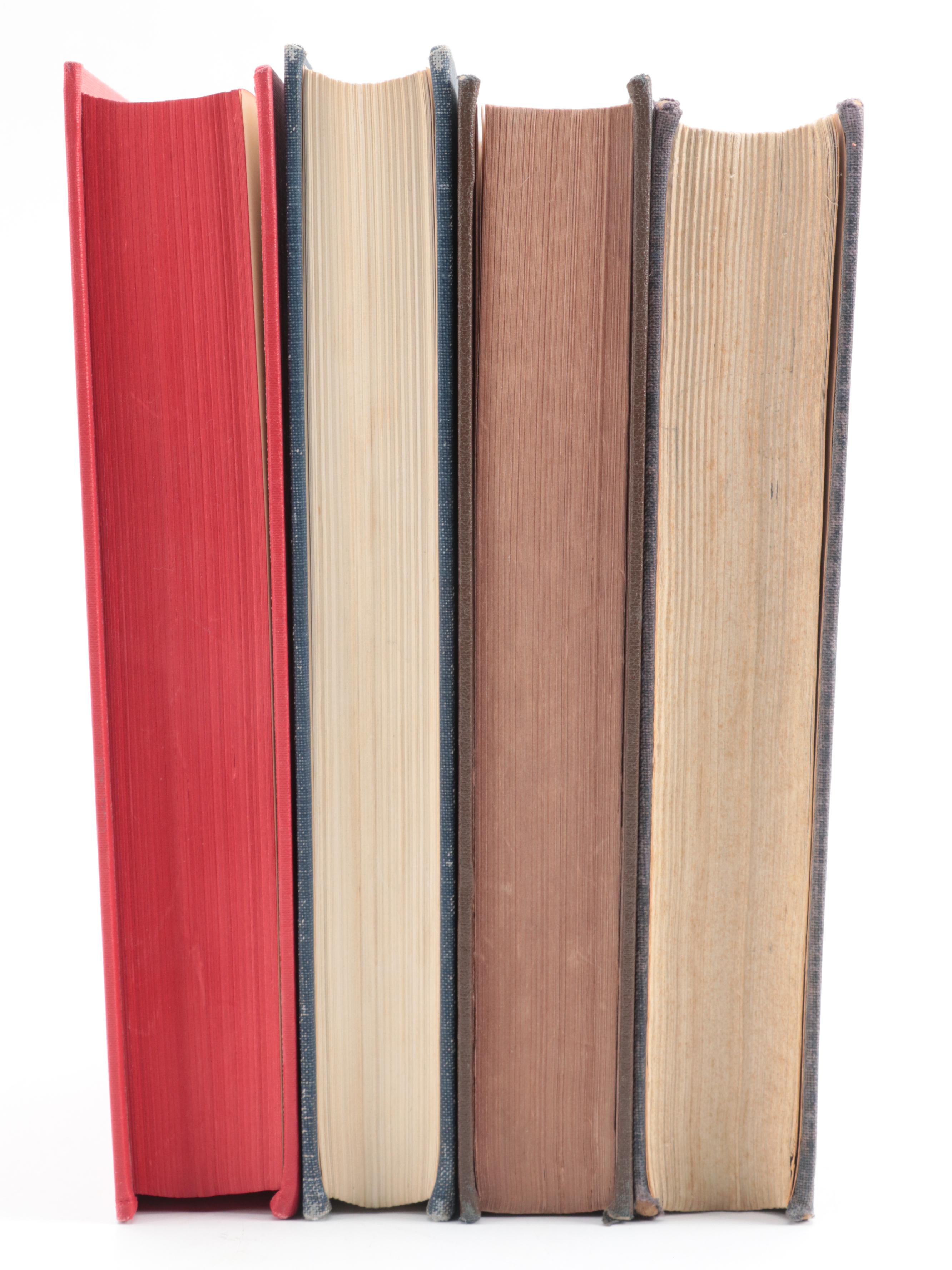 "The Methodist Hymnal" and More Hymnal Books, Mid-20th Century