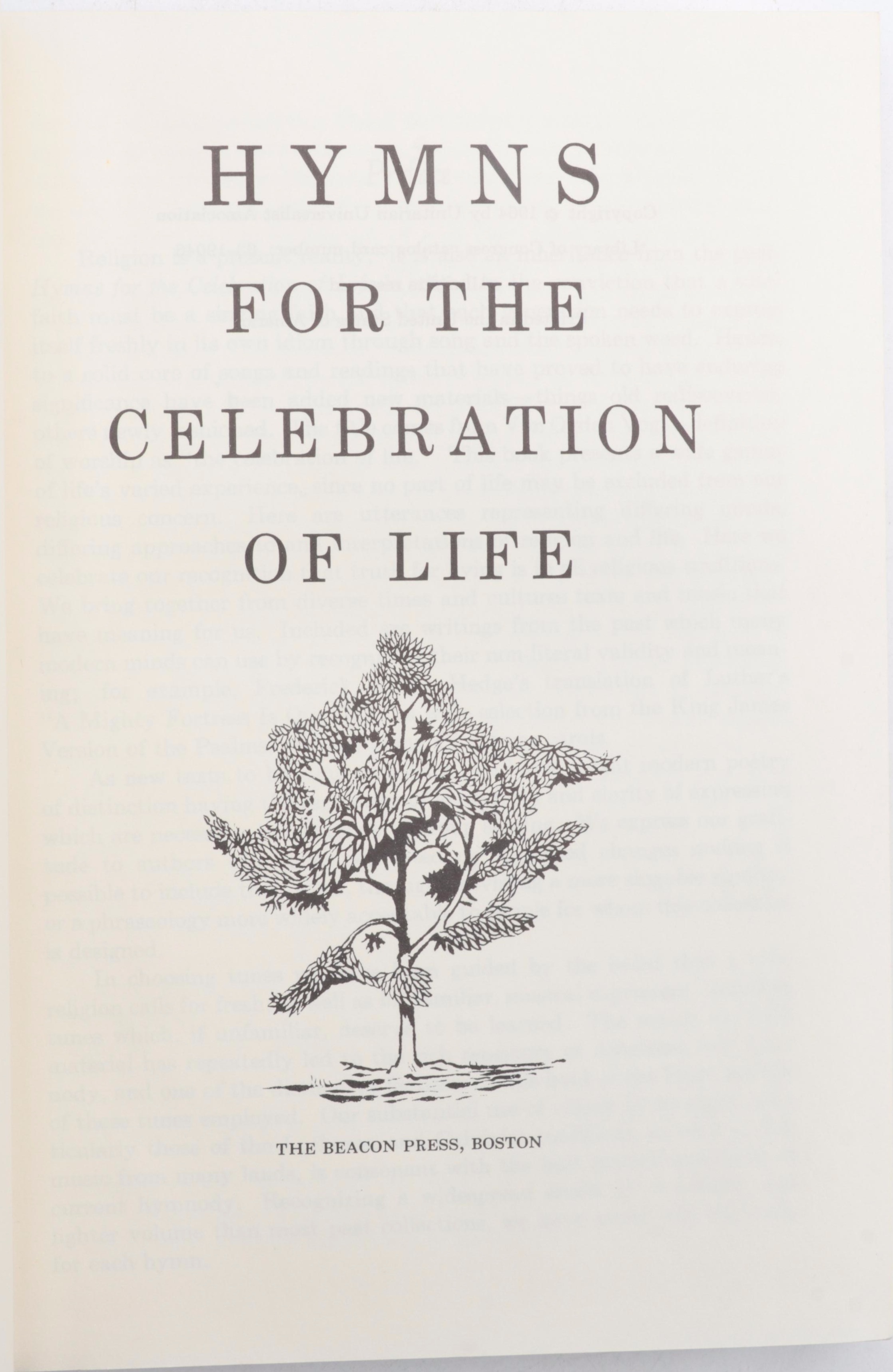 "The Methodist Hymnal" and More Hymnal Books, Mid-20th Century