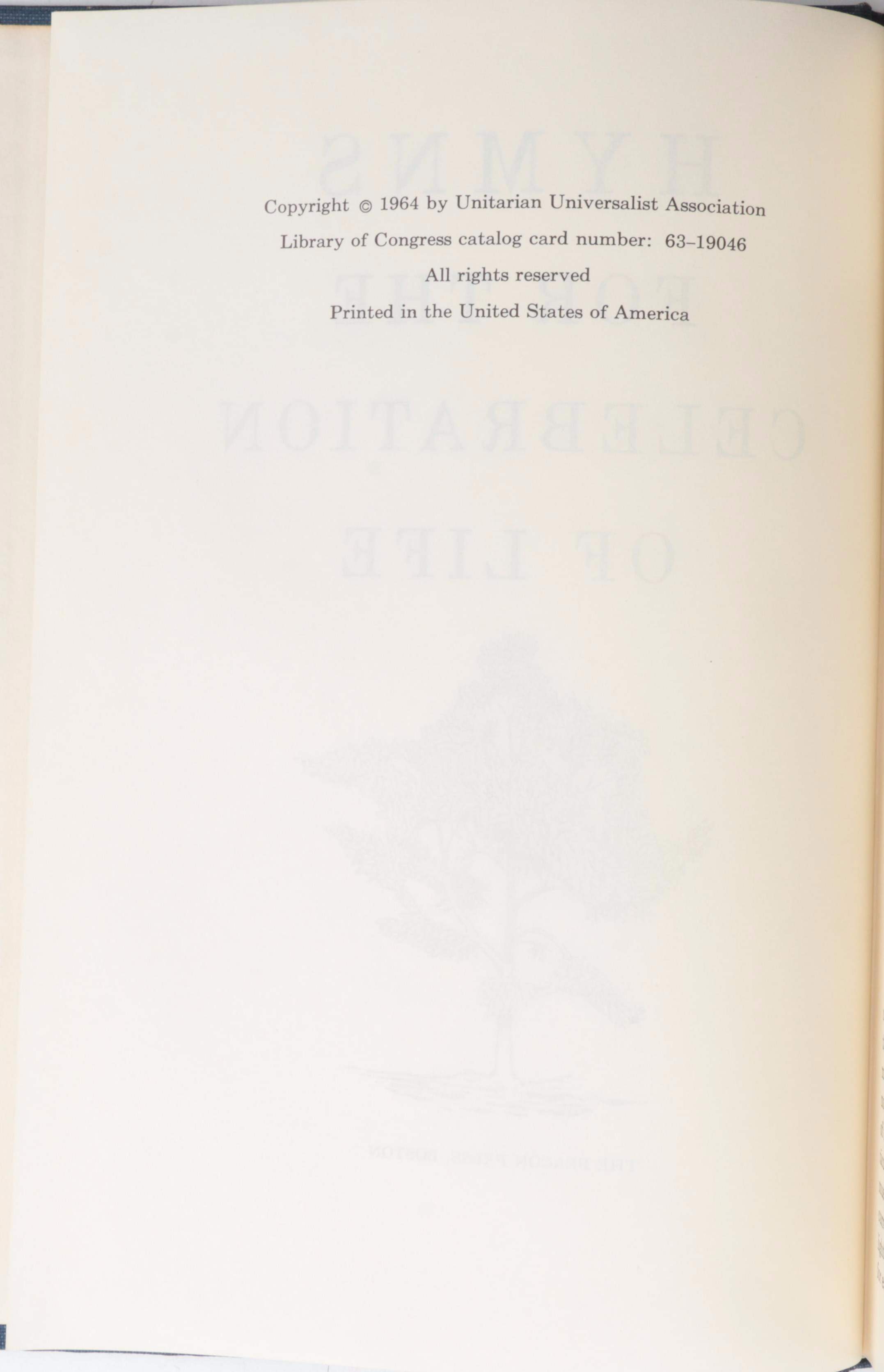 "The Methodist Hymnal" and More Hymnal Books, Mid-20th Century