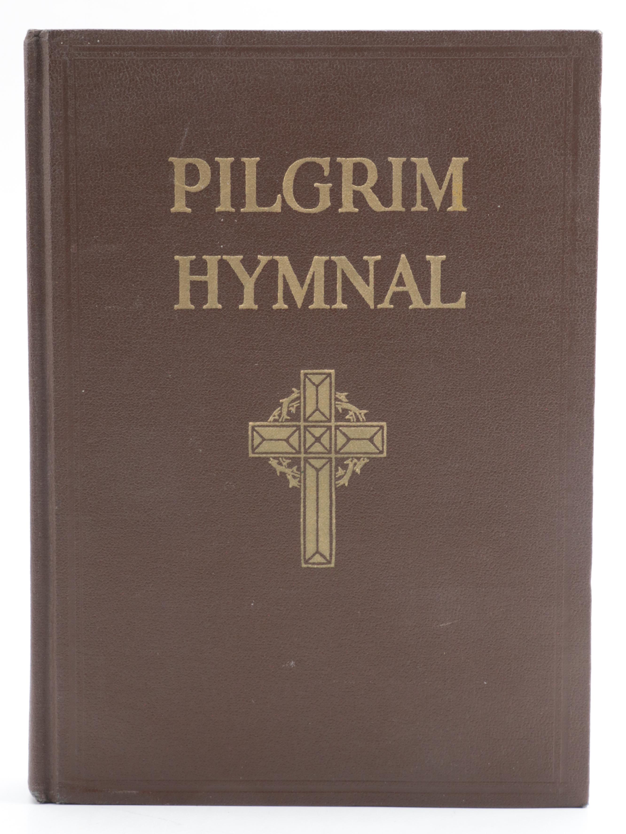 "The Methodist Hymnal" and More Hymnal Books, Mid-20th Century