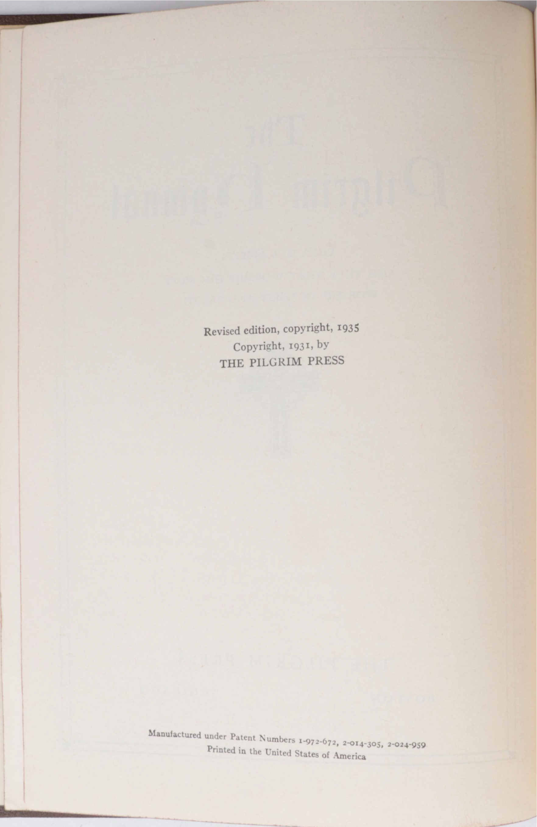 "The Methodist Hymnal" and More Hymnal Books, Mid-20th Century