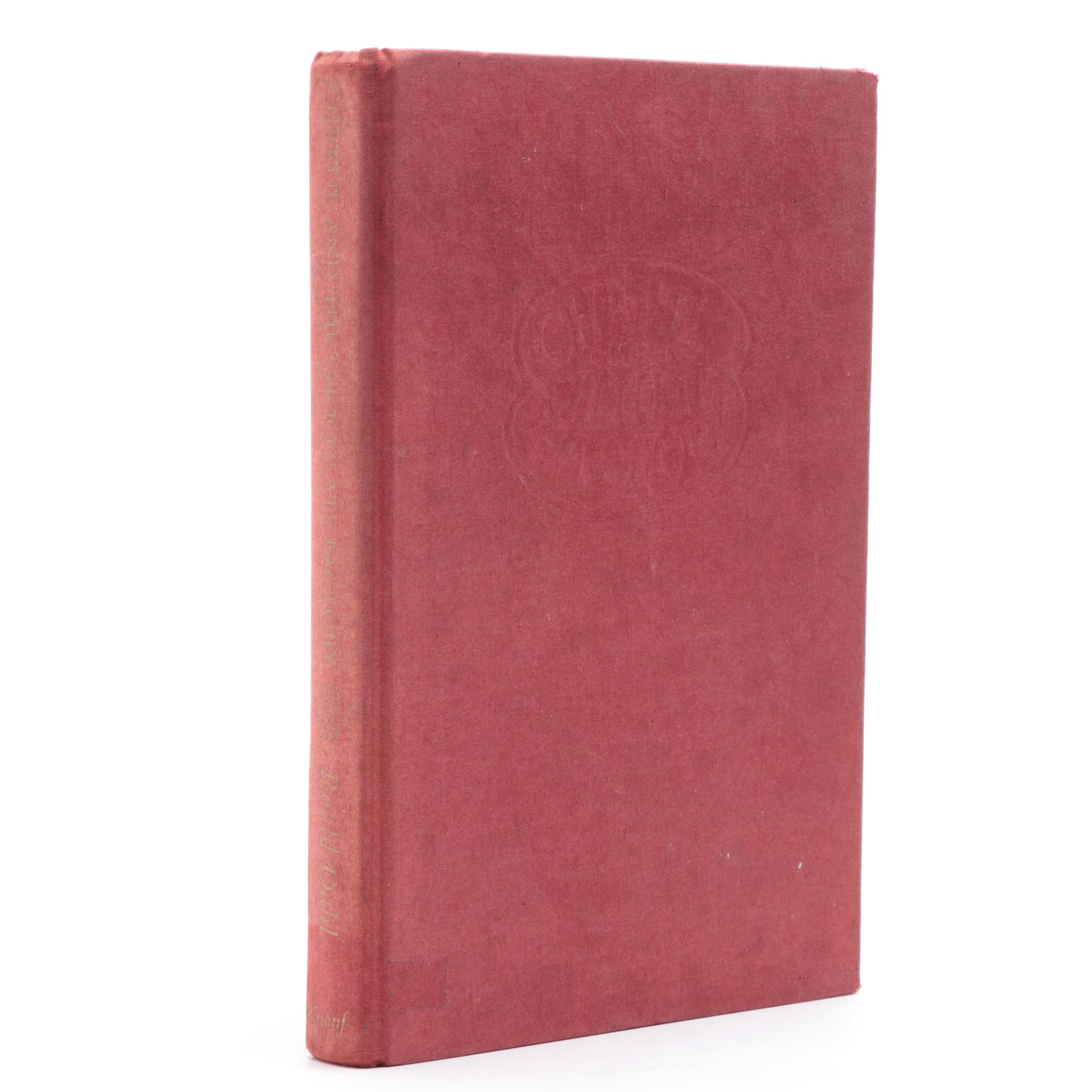 Early Printing "Charlie and the Chocolate Factory" by Roald Dahl, 1964