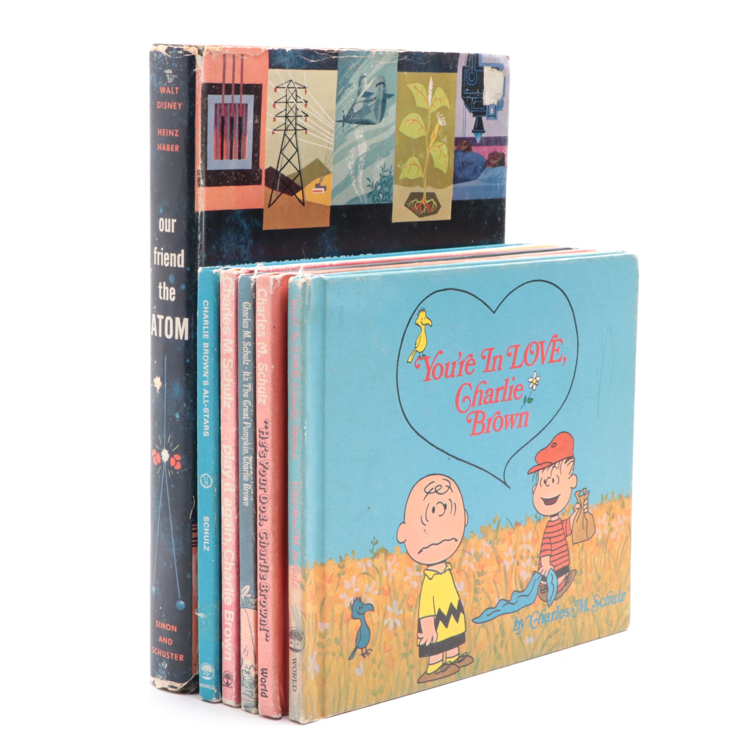 First Edition "He's Your Dog, Charlie Brown!" by Charles Schulz and More