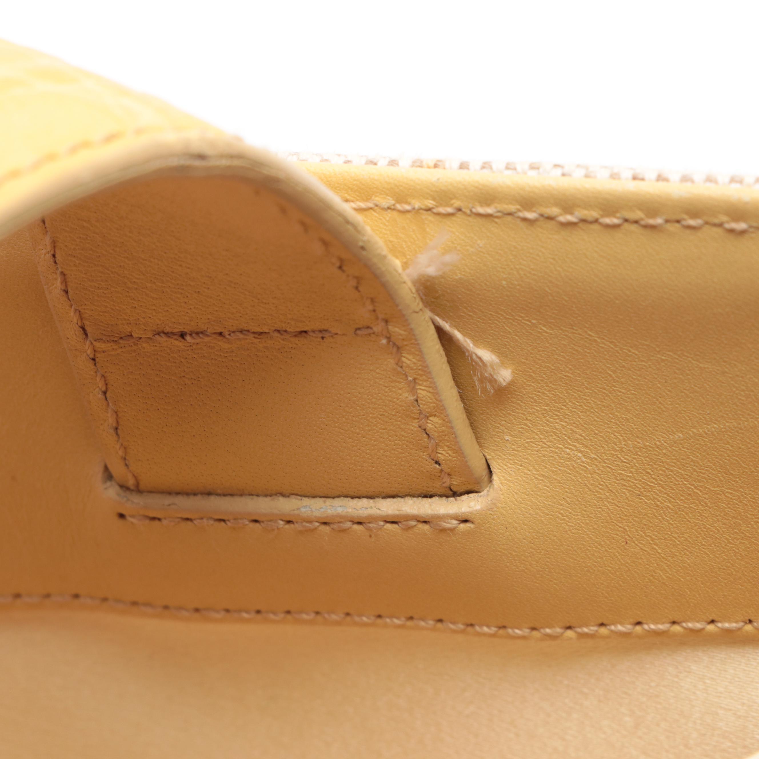 Prada Tote in Woven Canvas and Crocodile