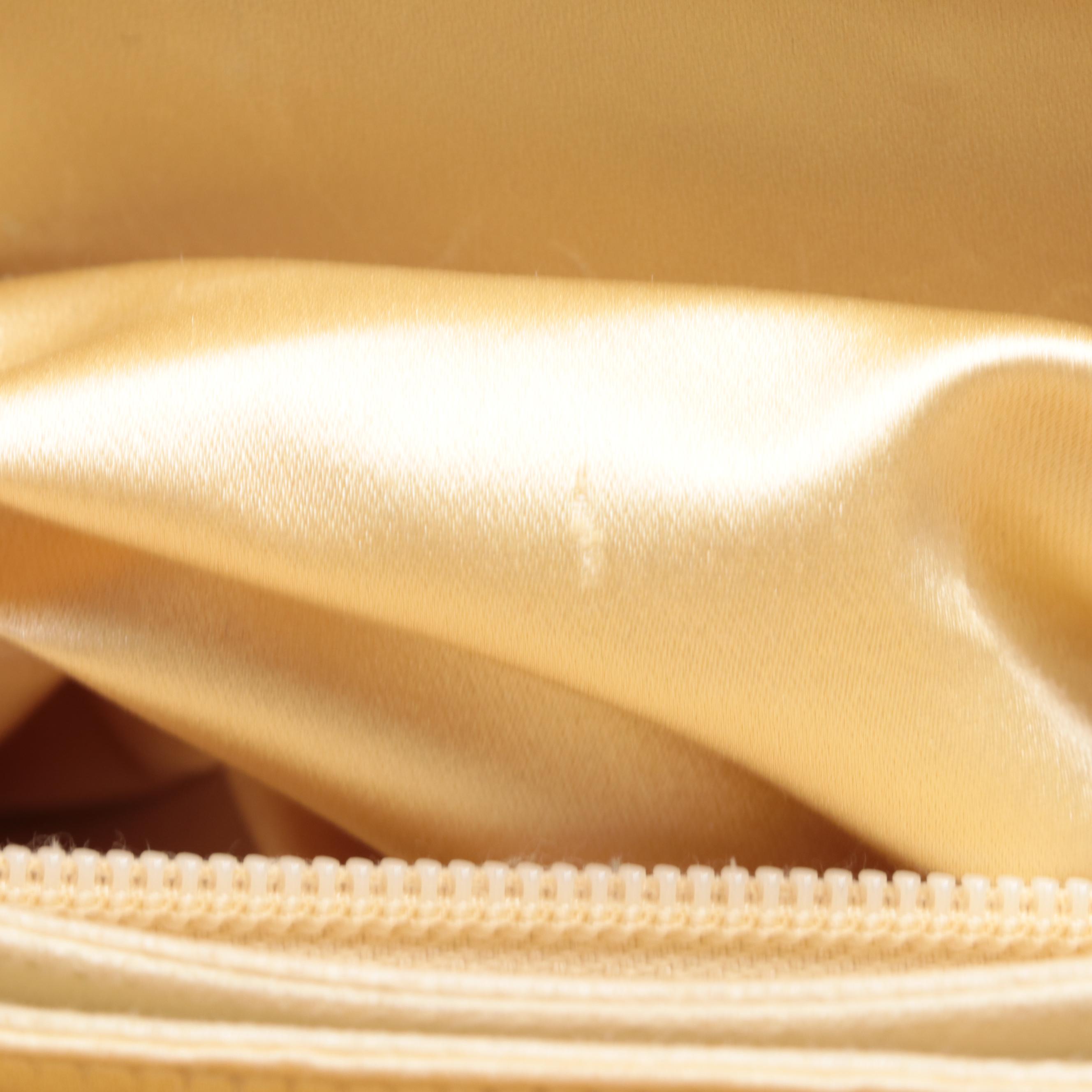 Prada Tote in Woven Canvas and Crocodile