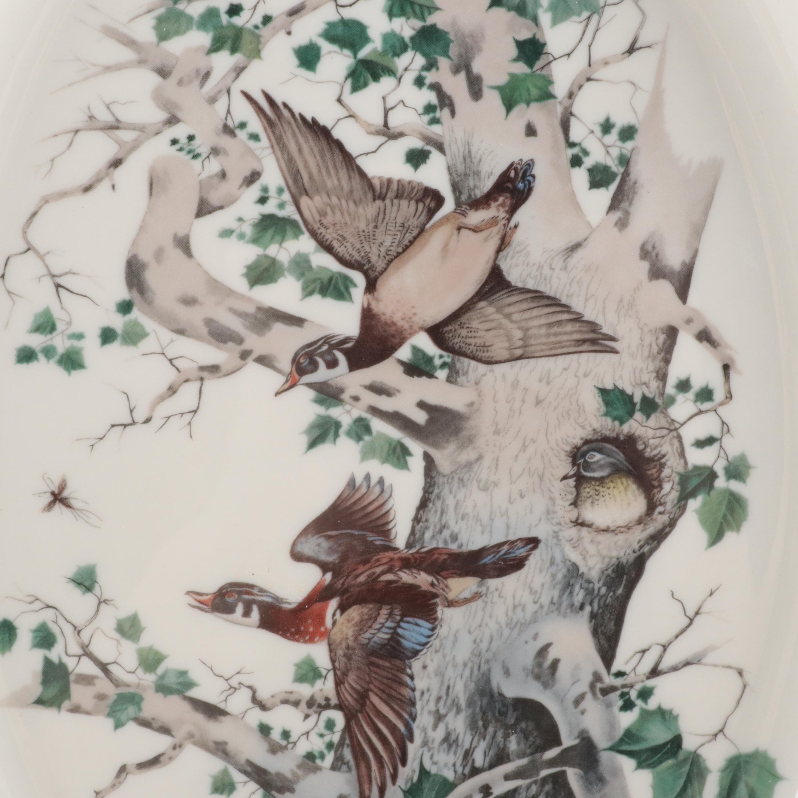 Regal China for James Beam Distilling Co. Ceramic Platters and Pitcher