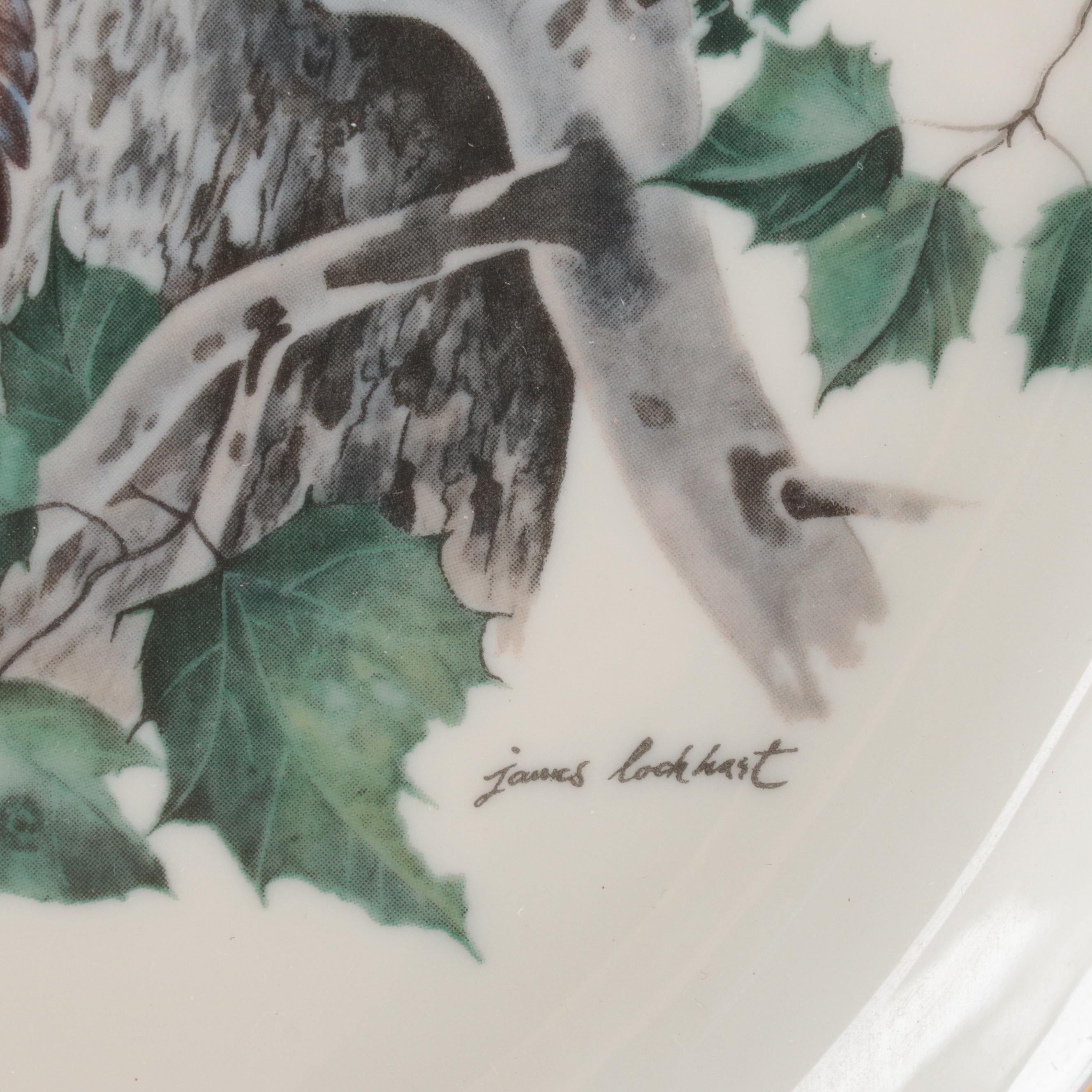 Regal China for James Beam Distilling Co. Ceramic Platters and Pitcher