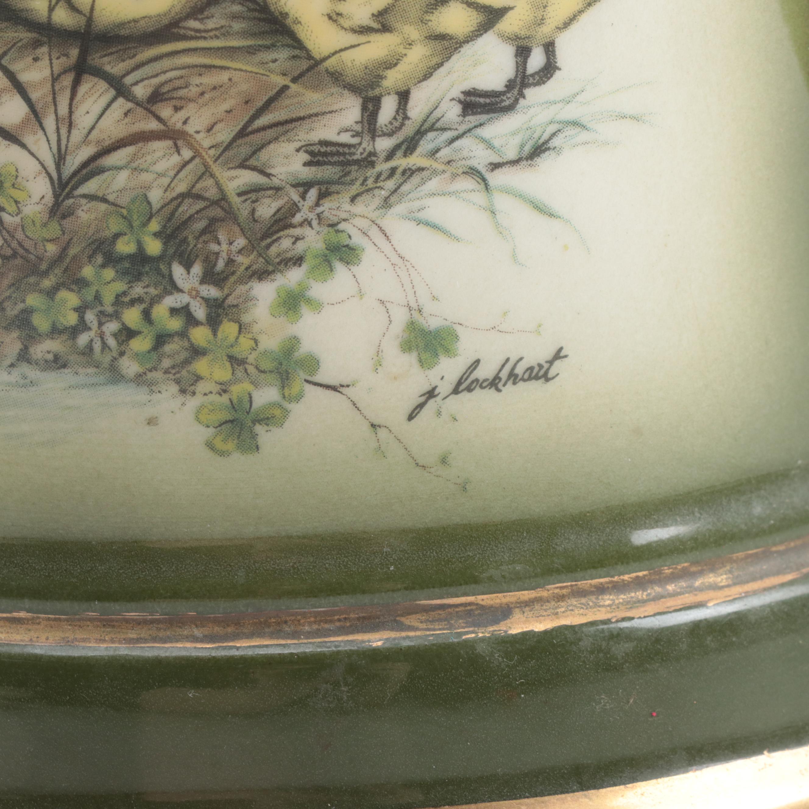 Regal China for James Beam Distilling Co. Ceramic Platters and Pitcher