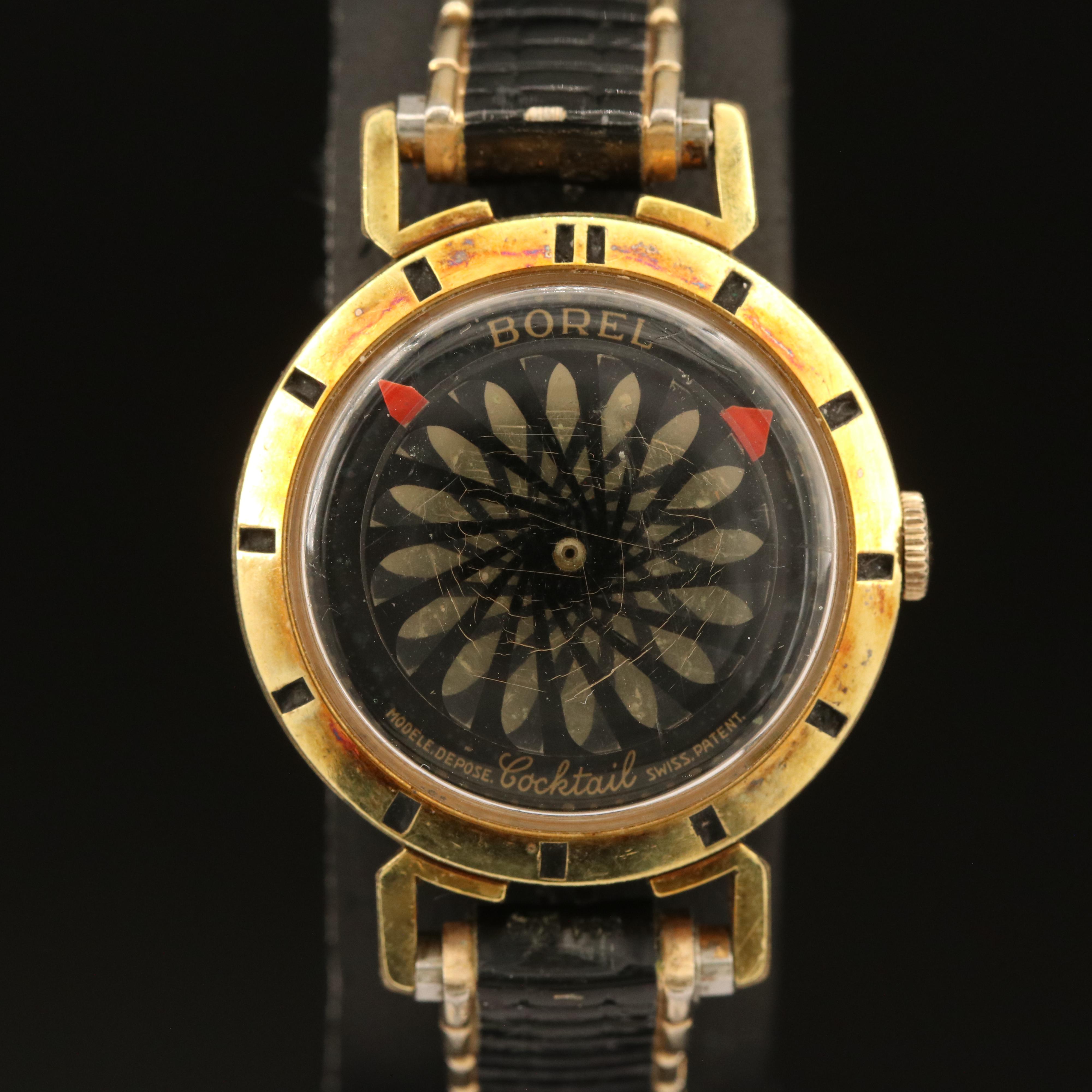 Borel Cocktail Kaleidoscope Watch