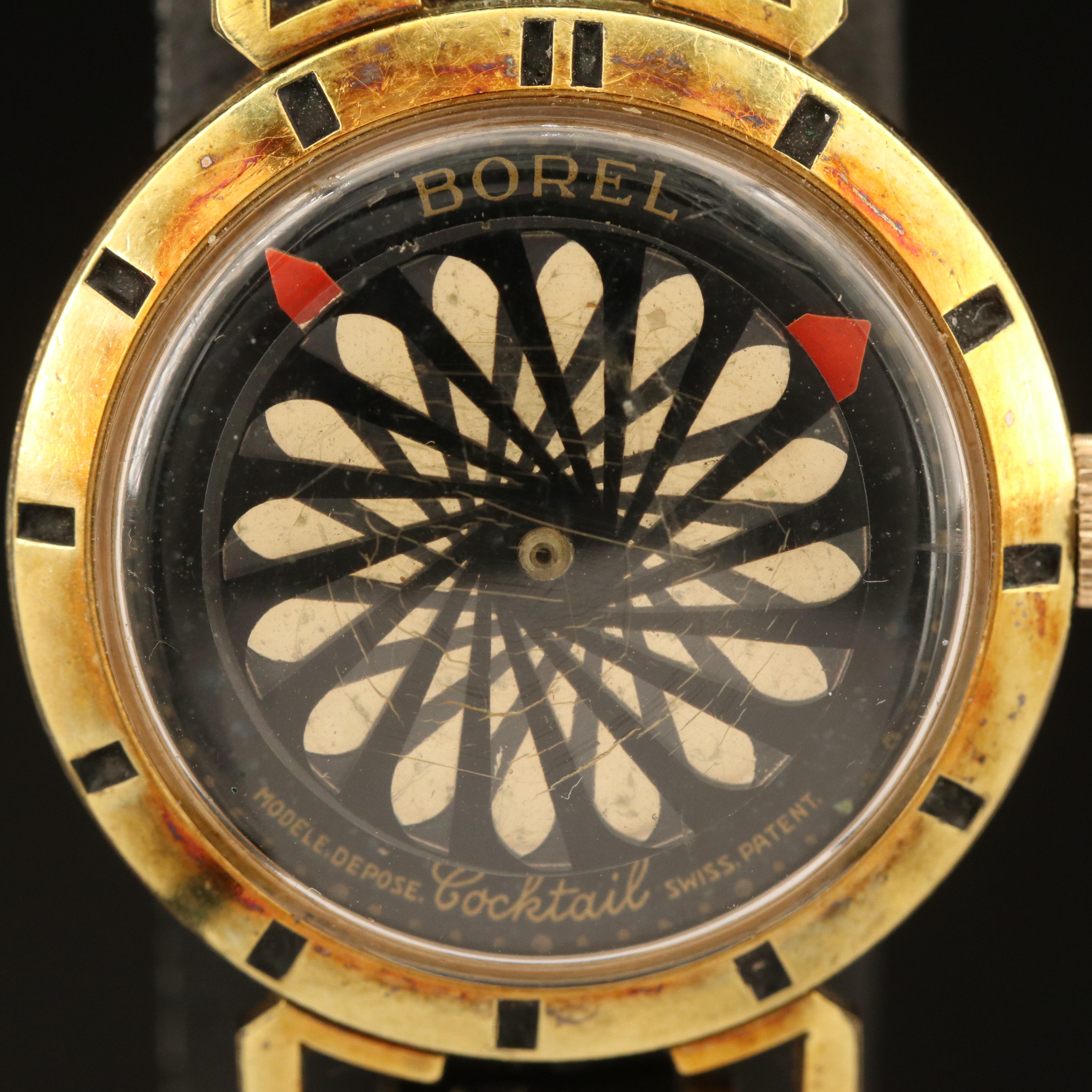 Borel Cocktail Kaleidoscope Watch