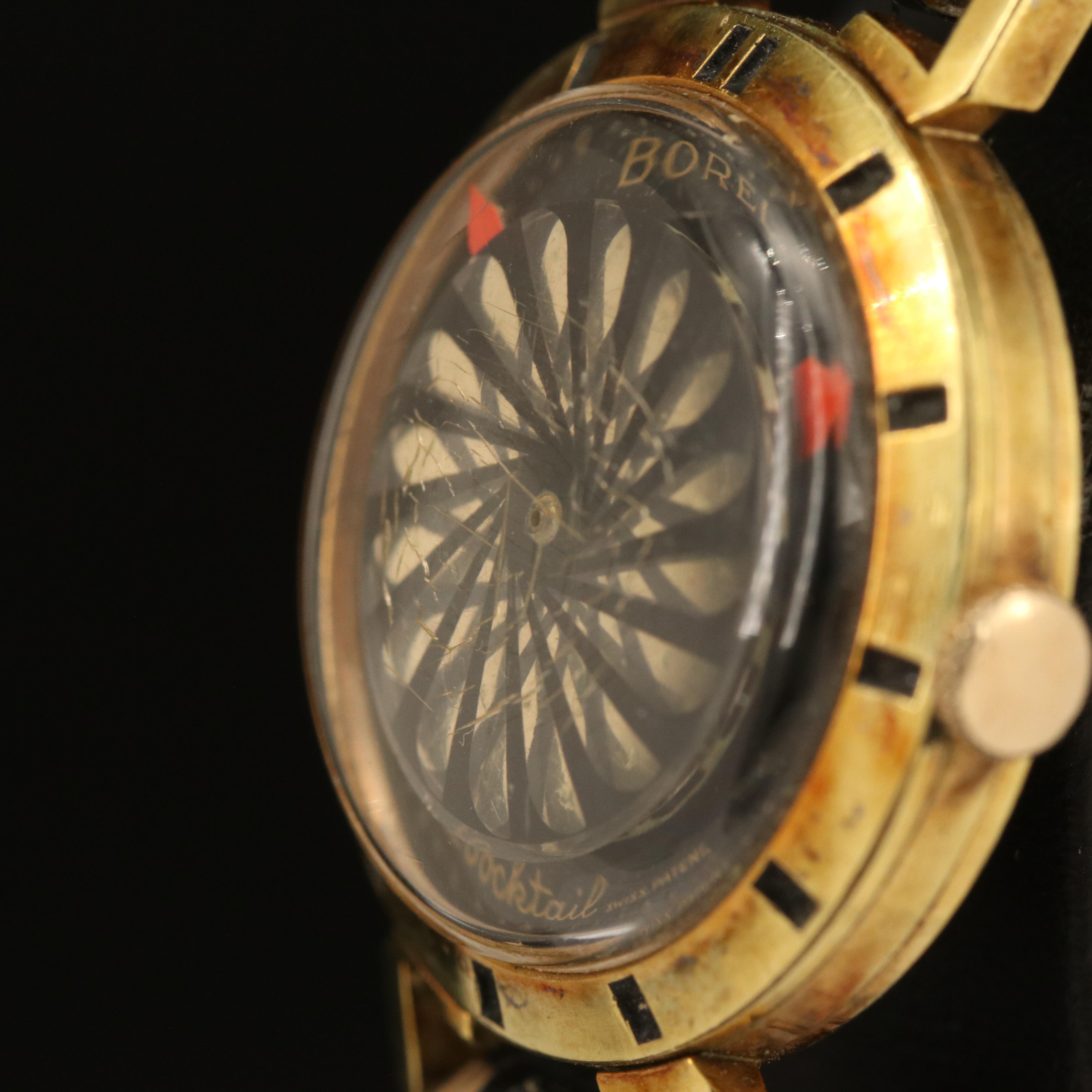 Borel Cocktail Kaleidoscope Watch