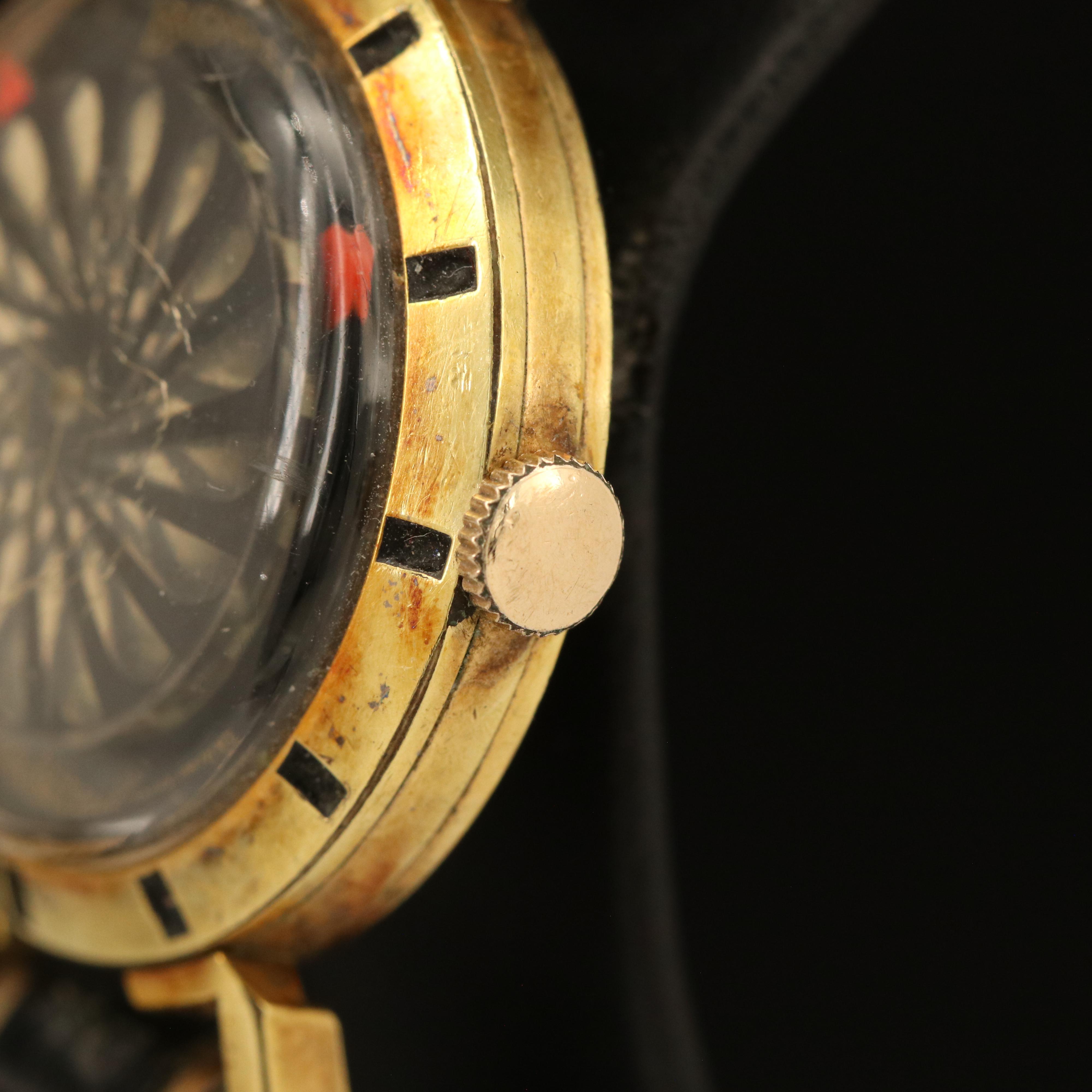 Borel Cocktail Kaleidoscope Watch