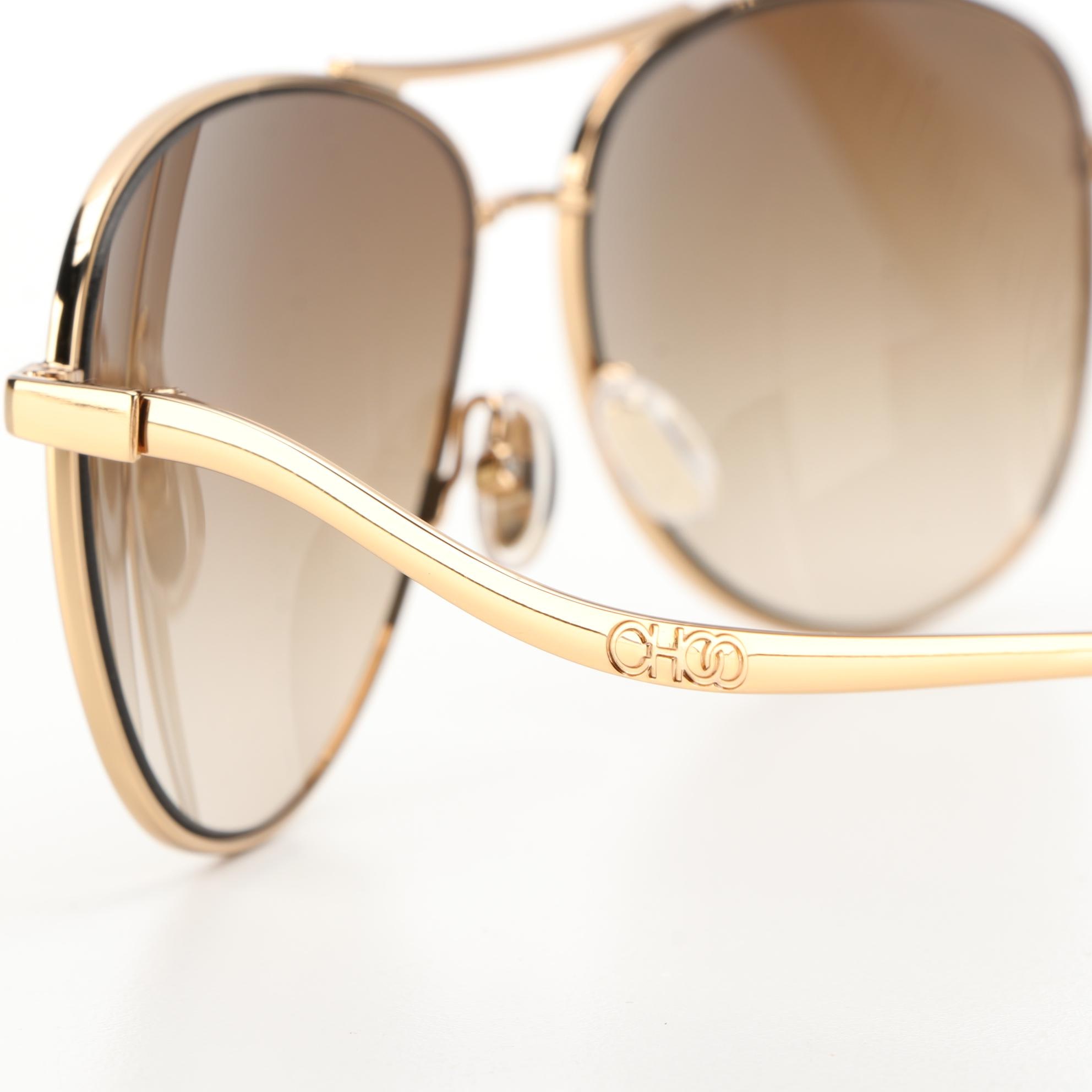 Jimmy Choo Essy/S Sunglasses with Case