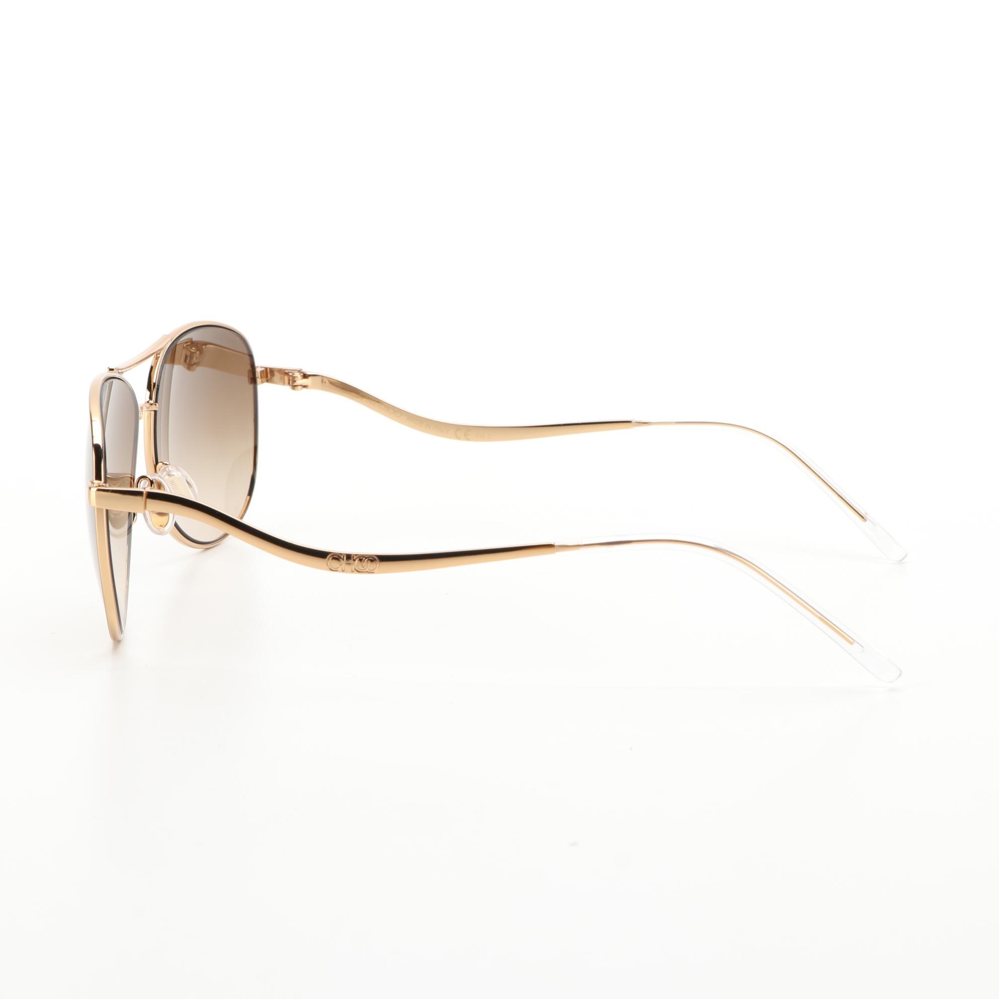 Jimmy Choo Essy/S Sunglasses with Case