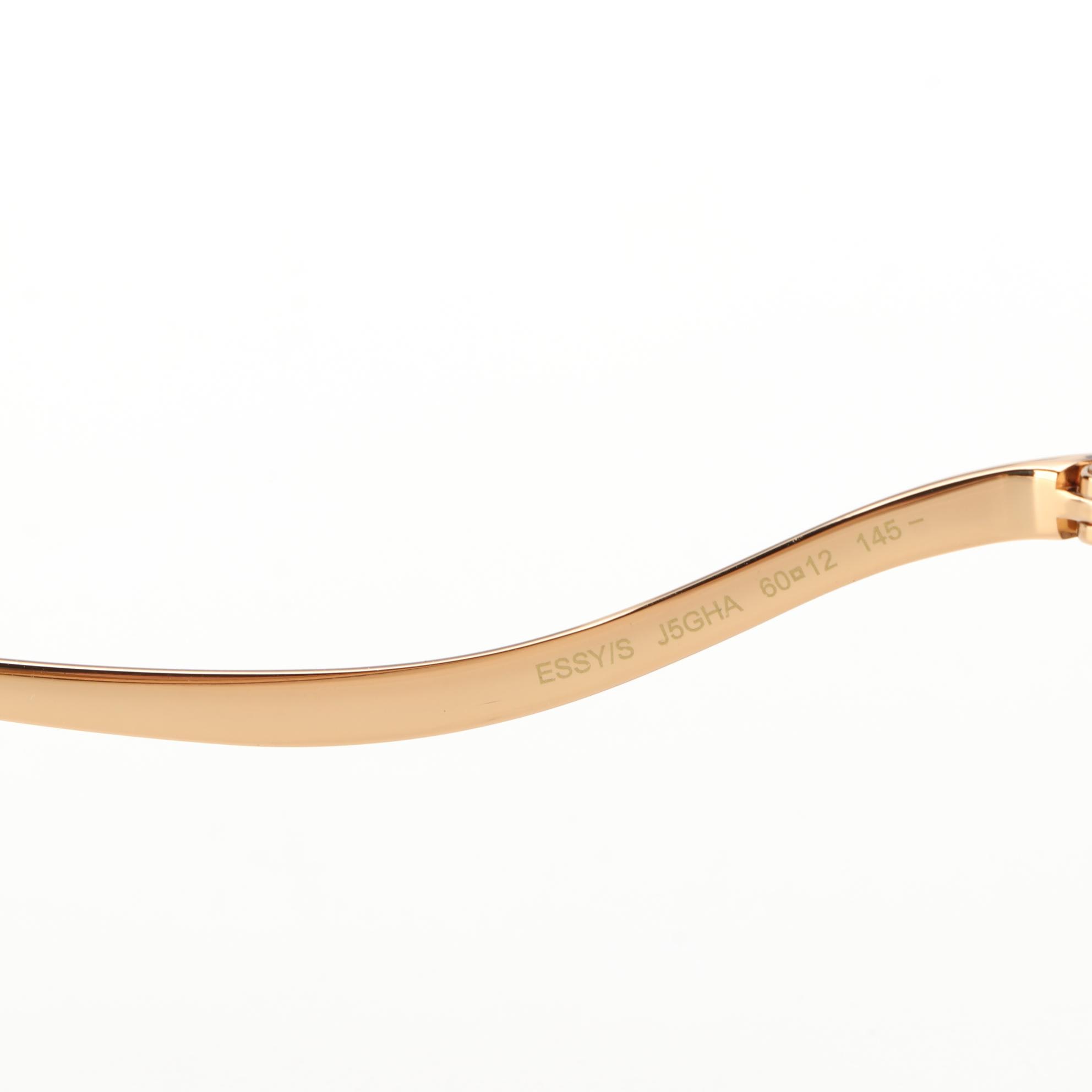 Jimmy Choo Essy/S Sunglasses with Case