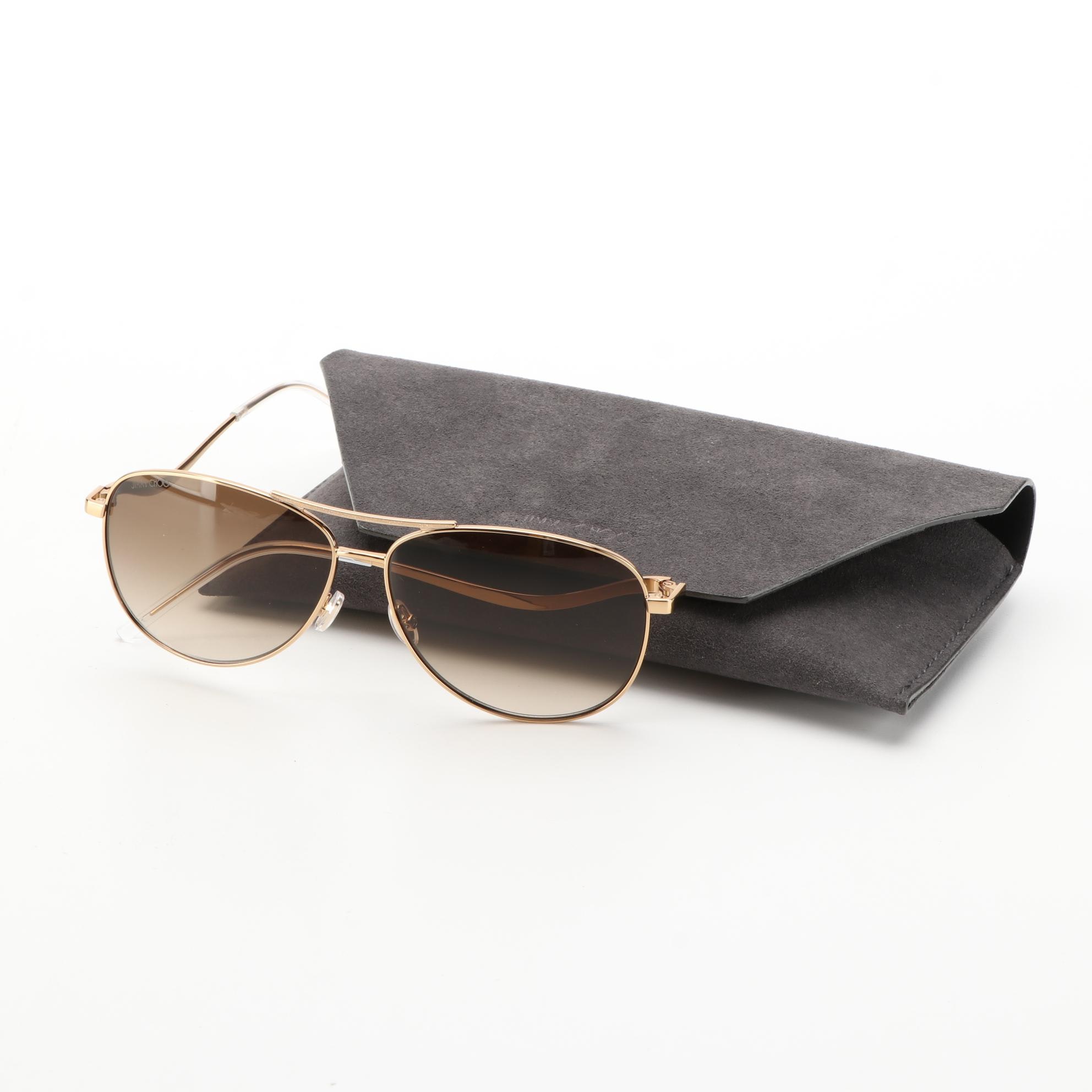 Jimmy Choo Essy/S Sunglasses with Case