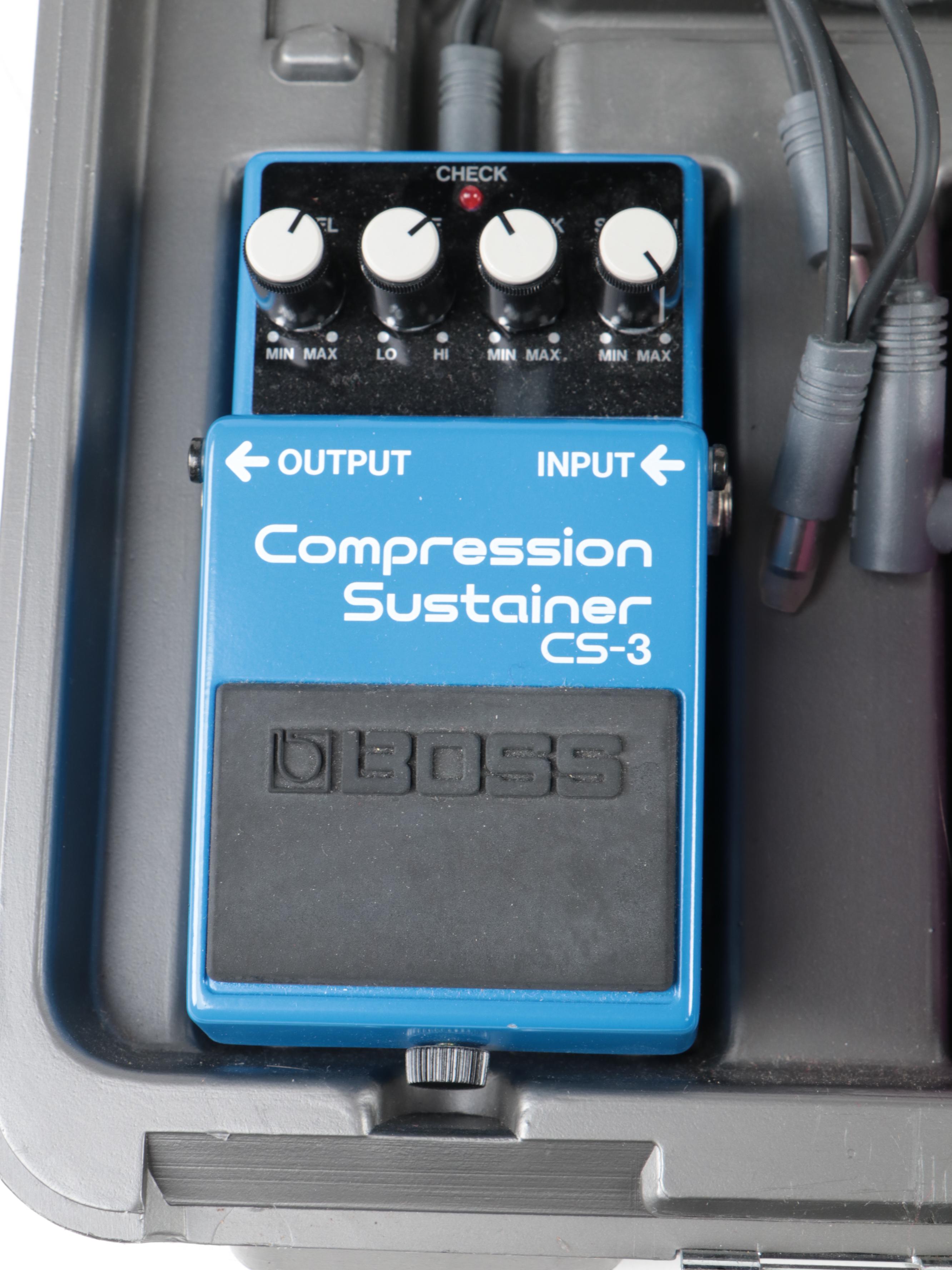 Boss BCB-6 Pedal Board with Case