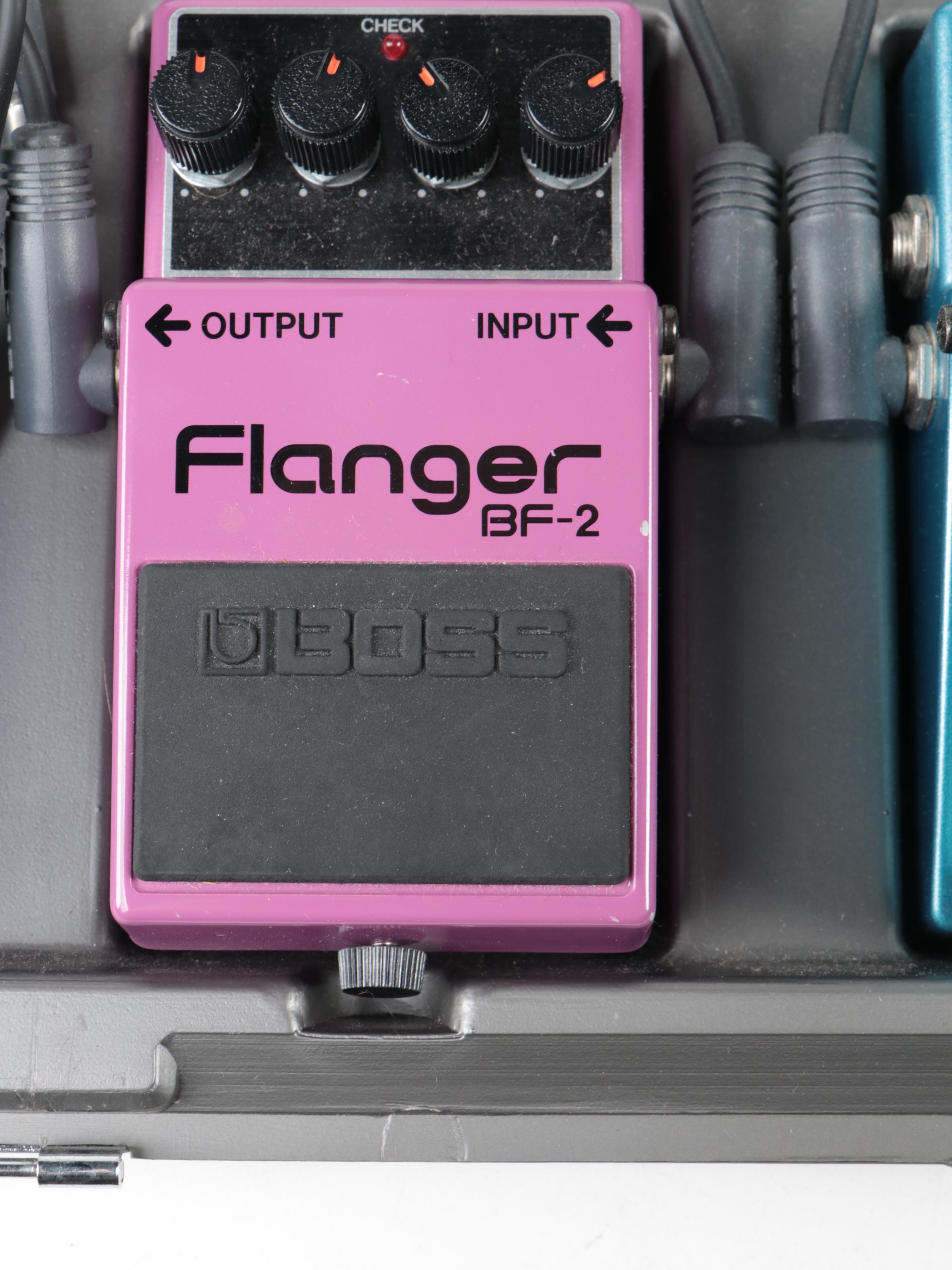 Boss BCB-6 Pedal Board with Case