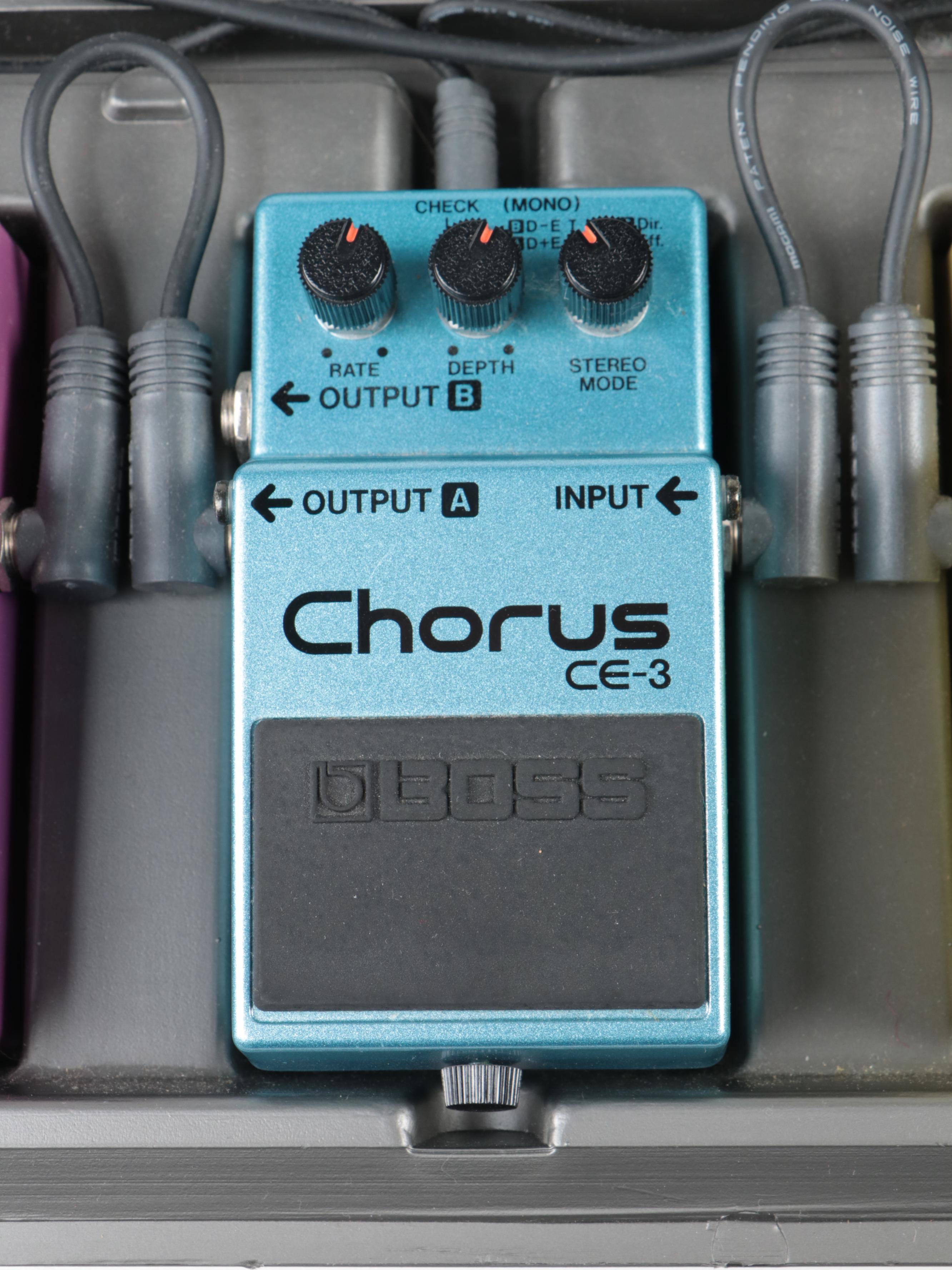 Boss BCB-6 Pedal Board with Case