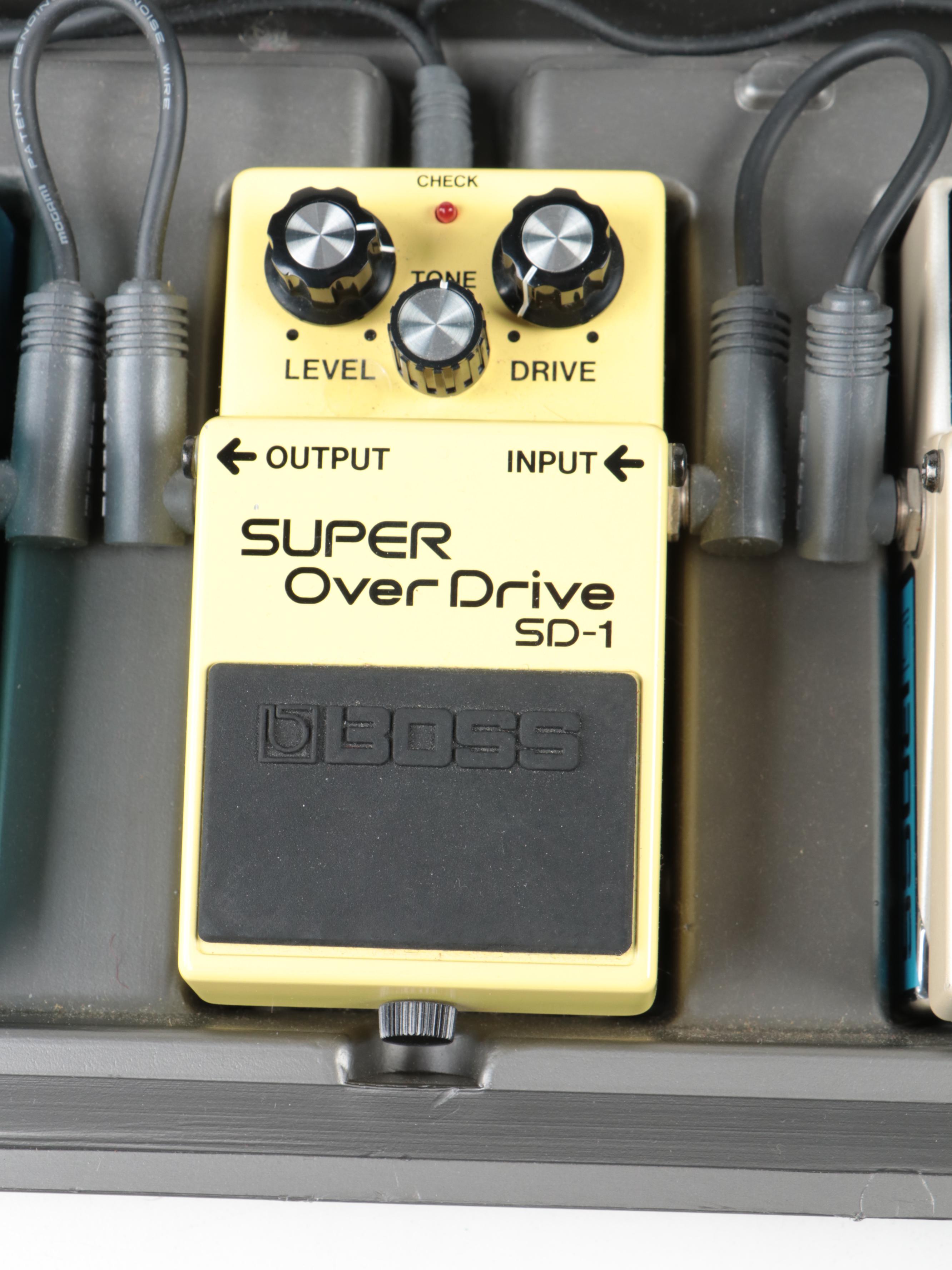 Boss BCB-6 Pedal Board with Case