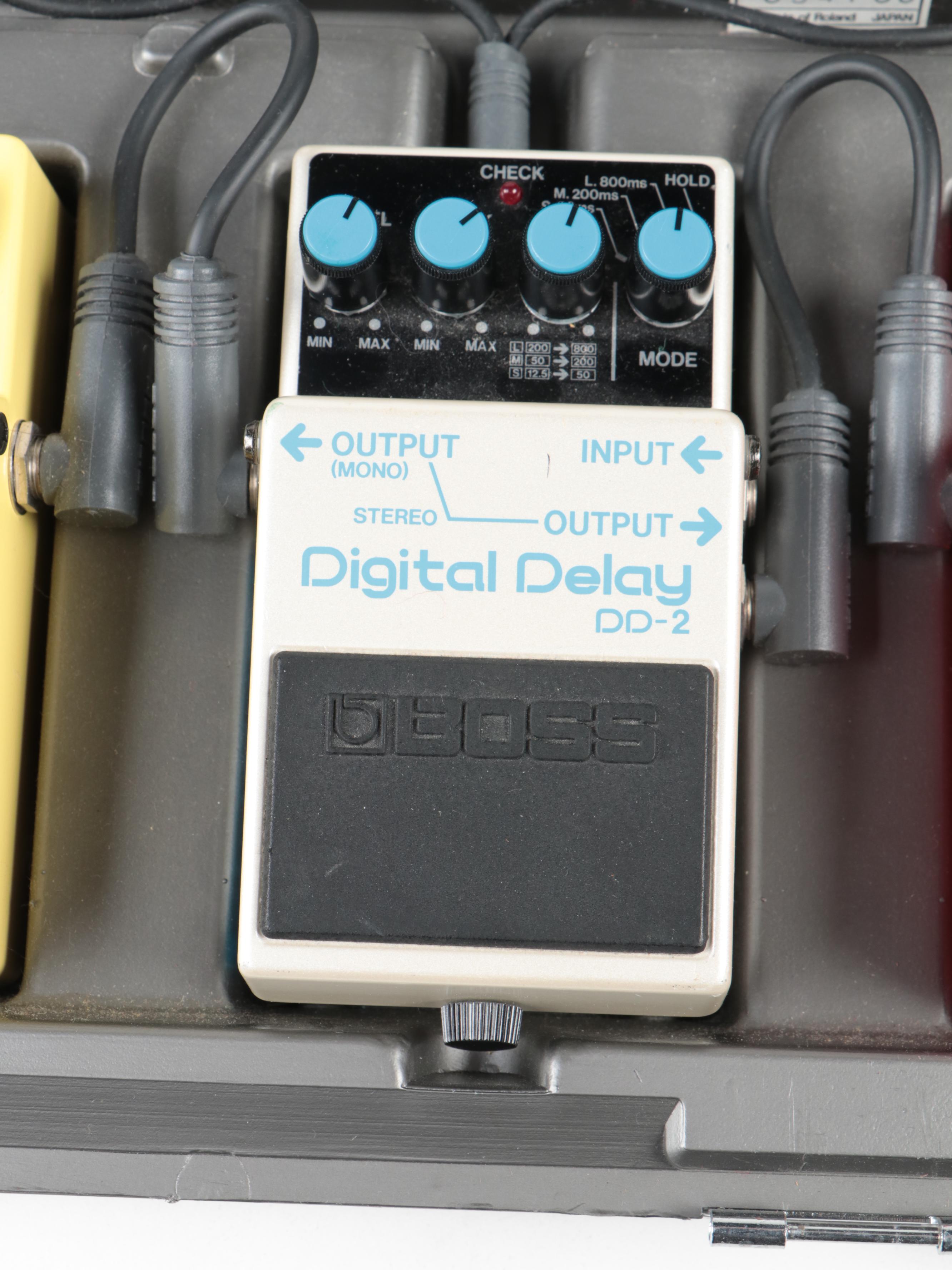 Boss BCB-6 Pedal Board with Case