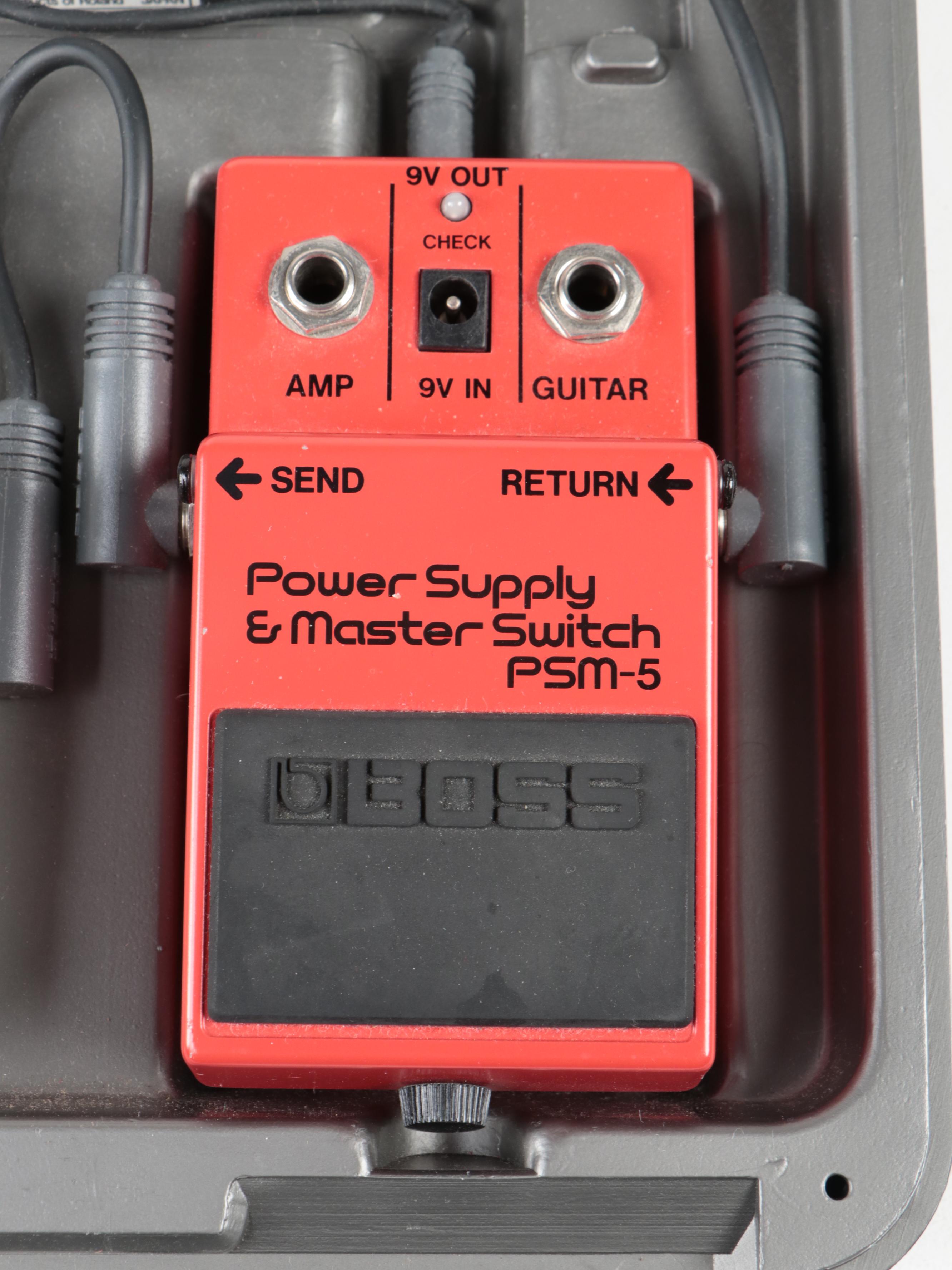 Boss BCB-6 Pedal Board with Case