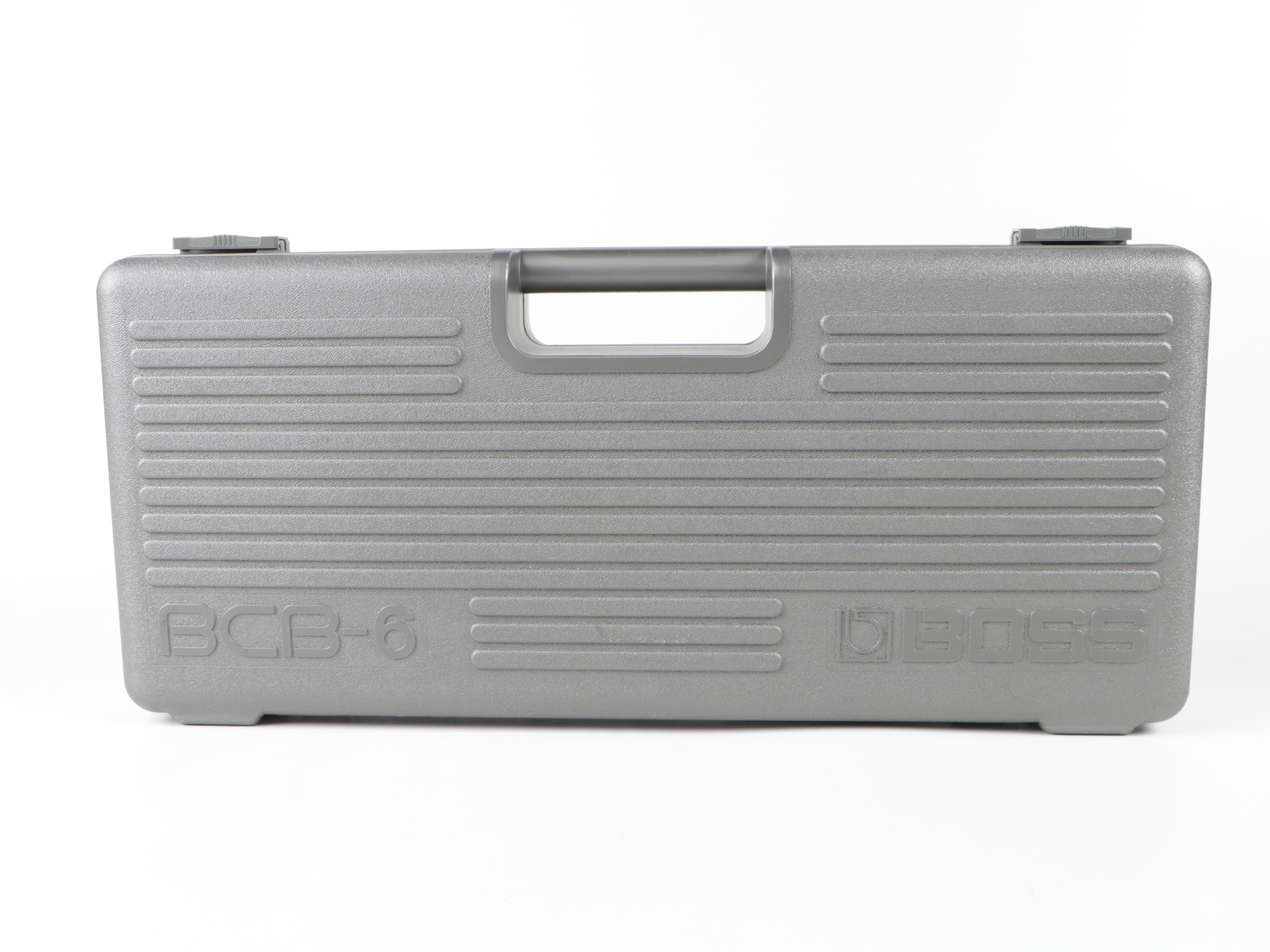 Boss BCB-6 Pedal Board with Case