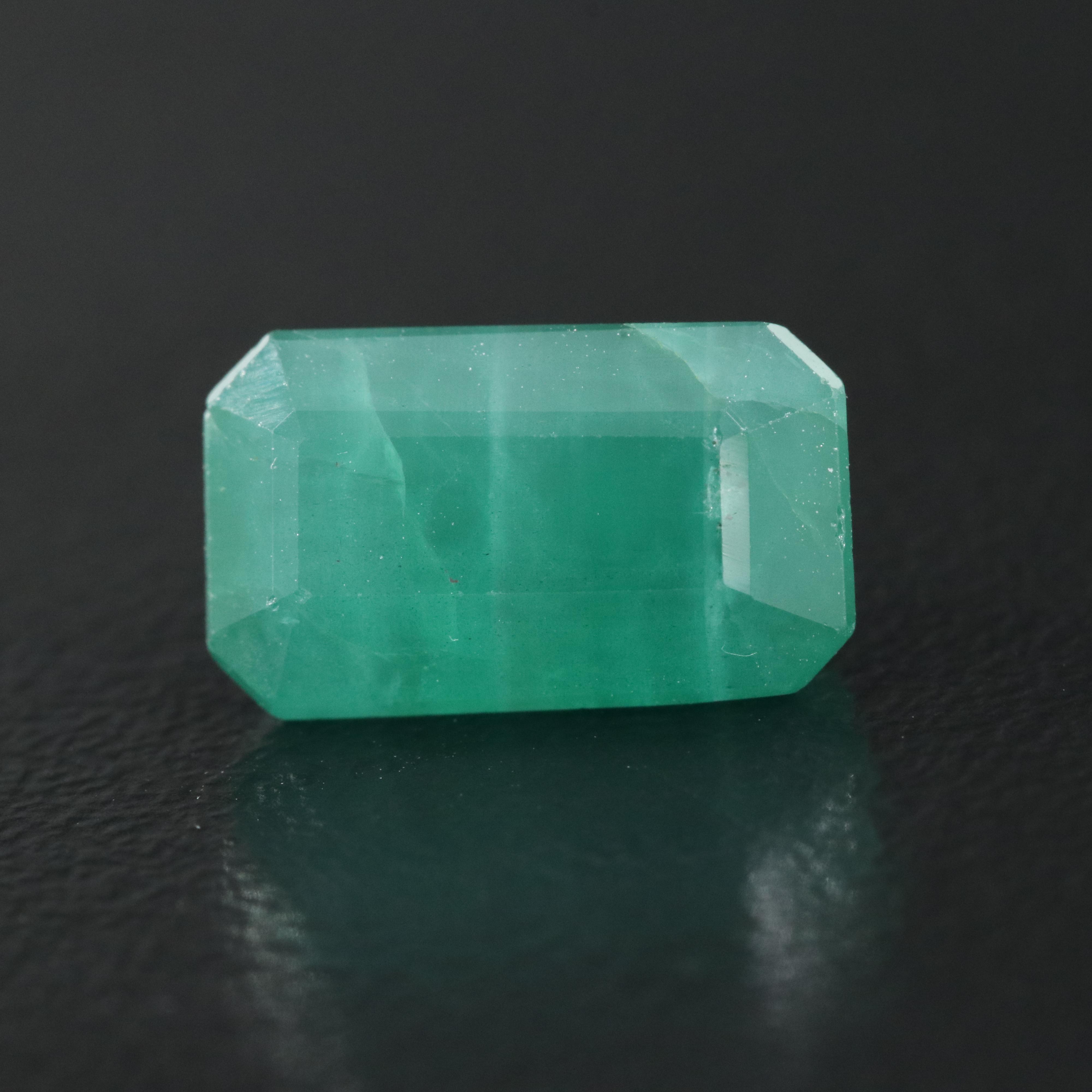 4.17 CT Loose Emerald